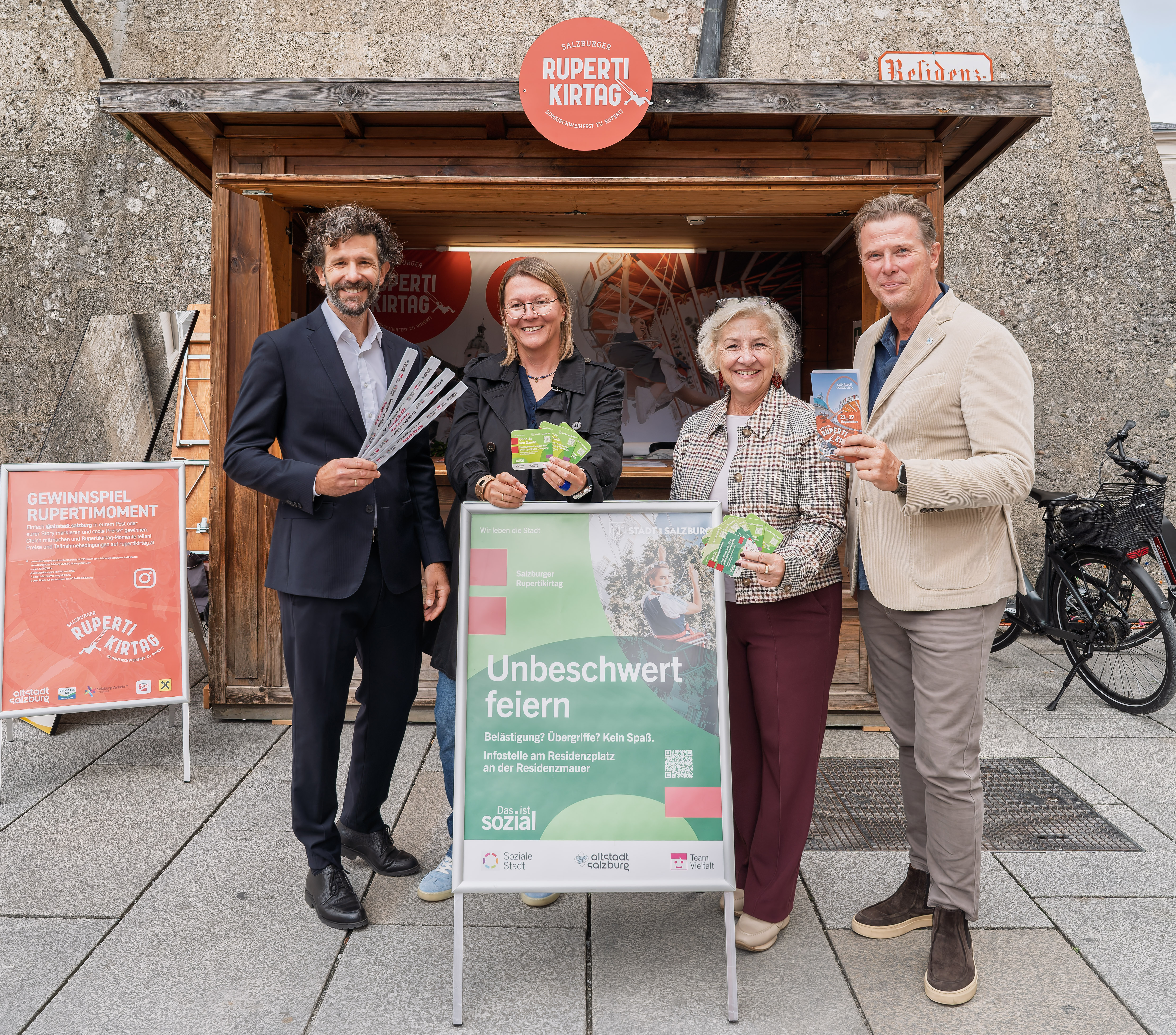 Sicher am Rupertikirtag Sicher am Rupertikirtag