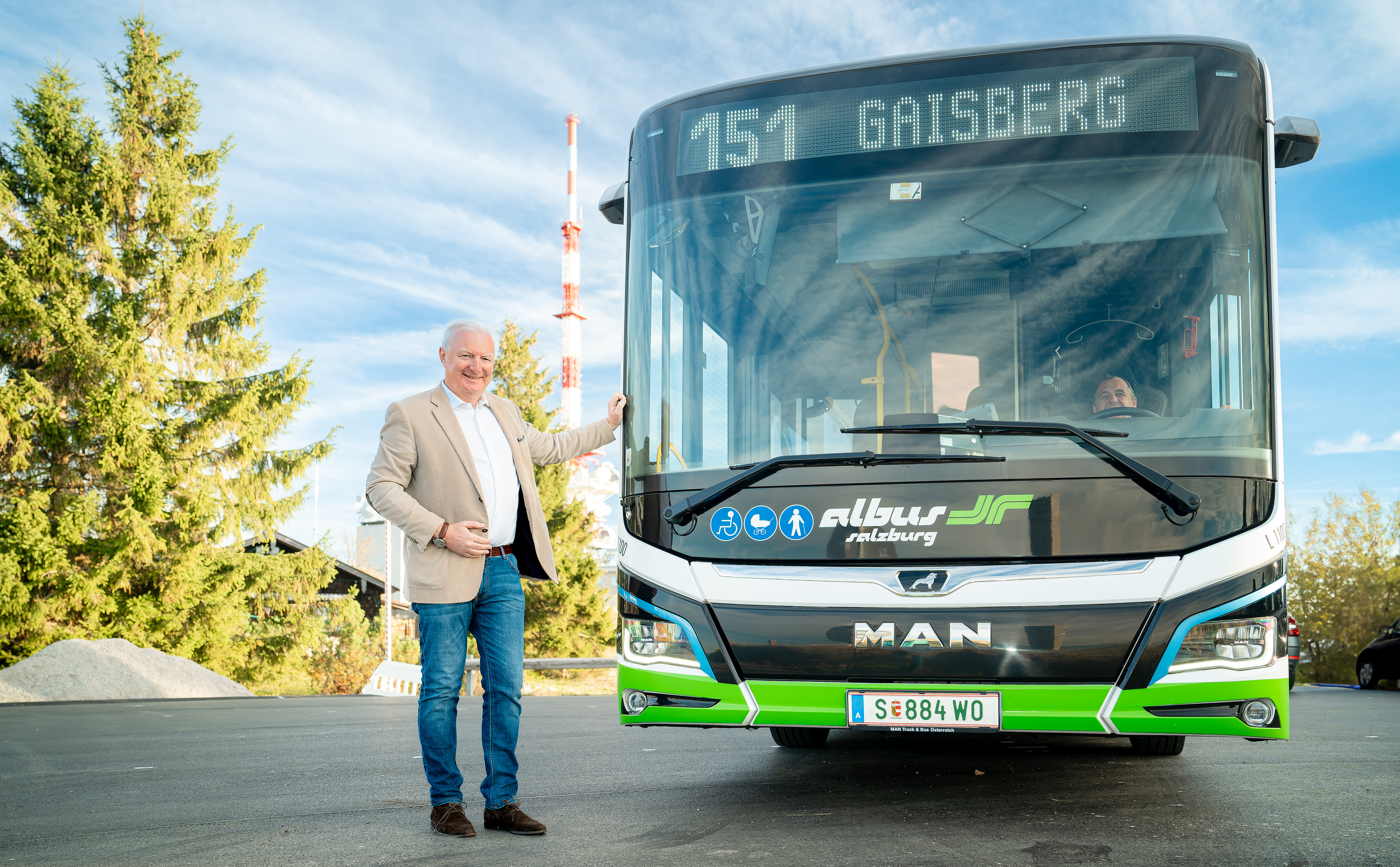 Ökologisch auf den Berg fahren: