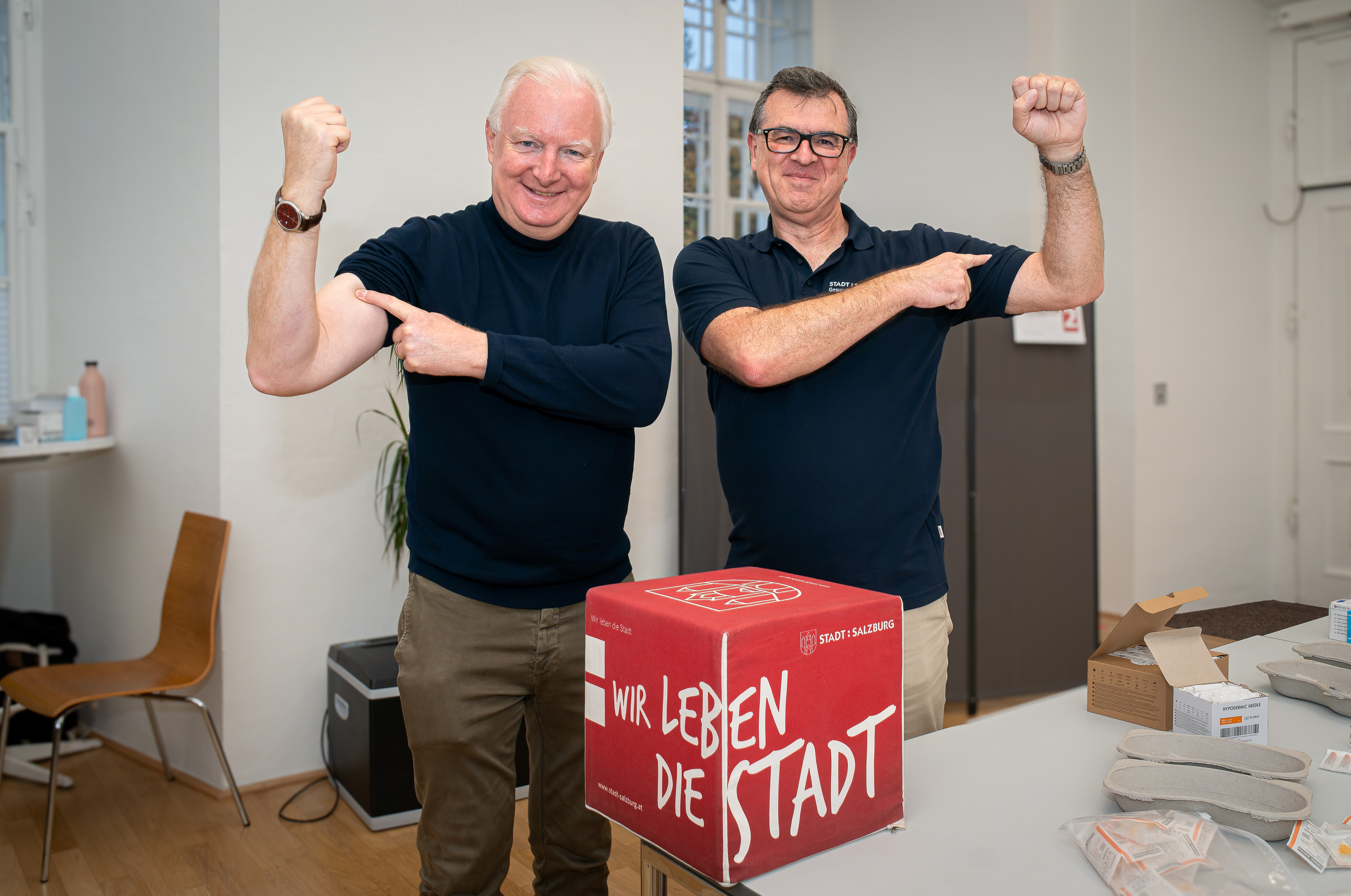 Starke Aktion