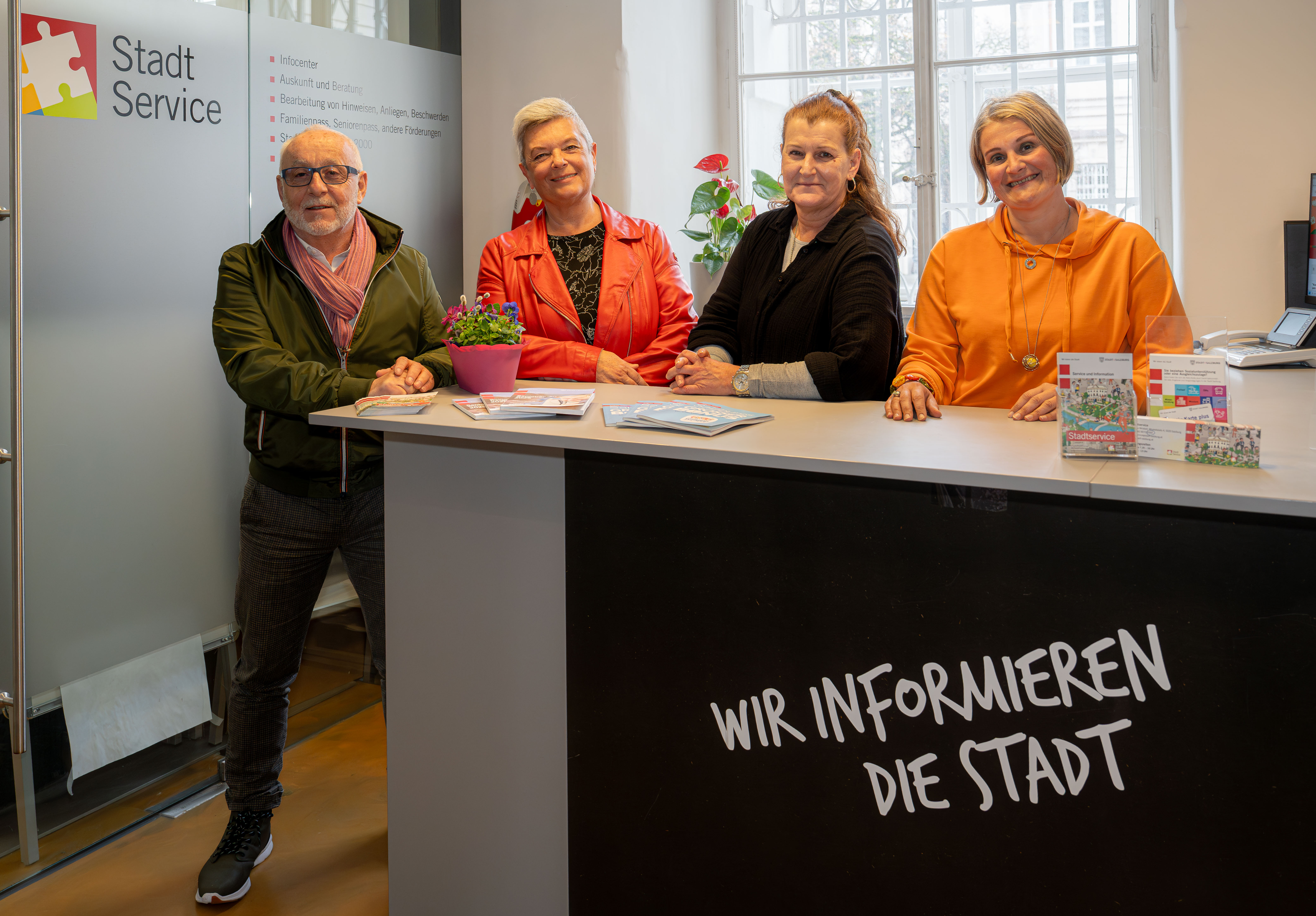 Das Stadtservice Team