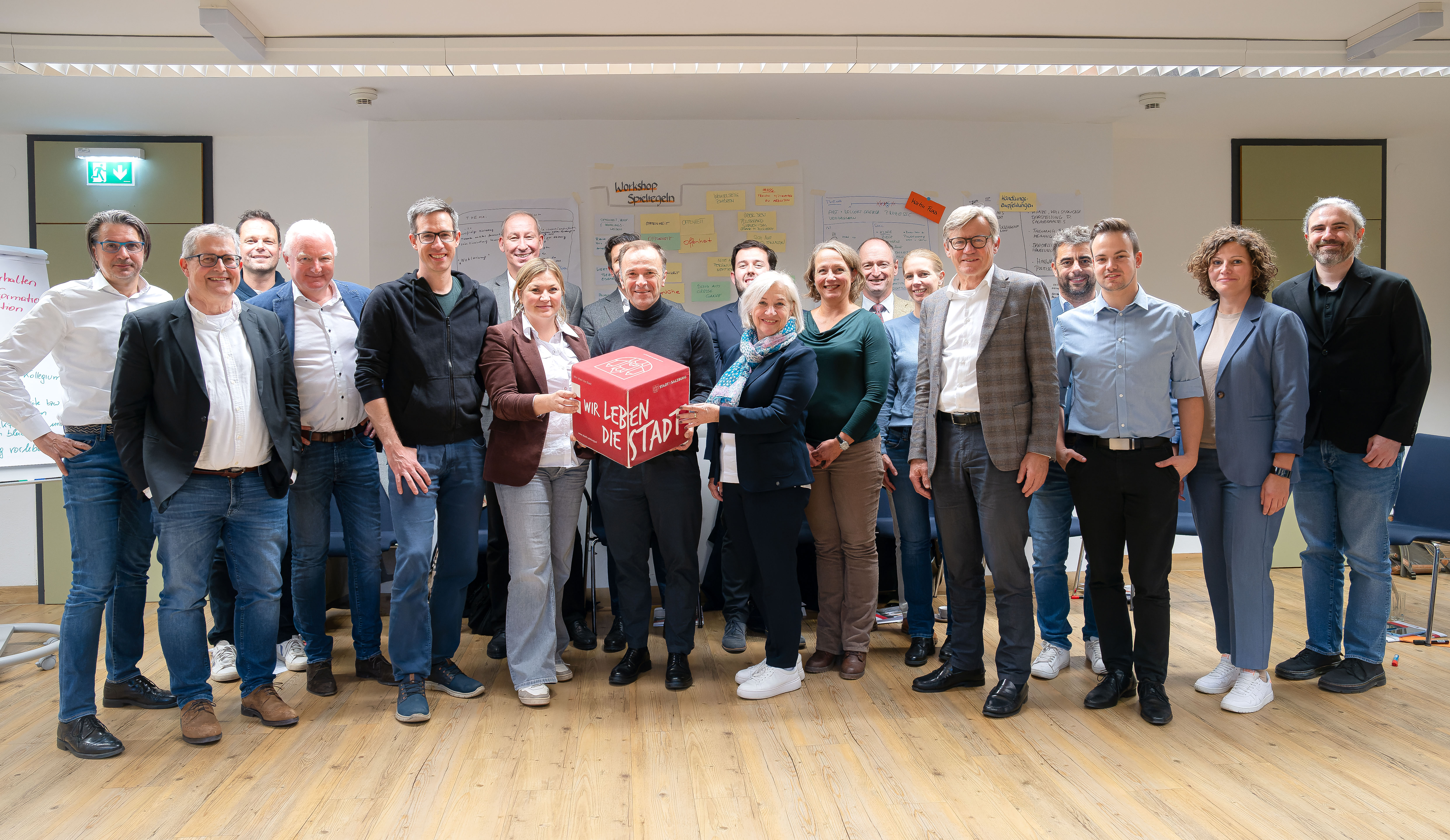 Workshop im Brunauer-Zentrum: