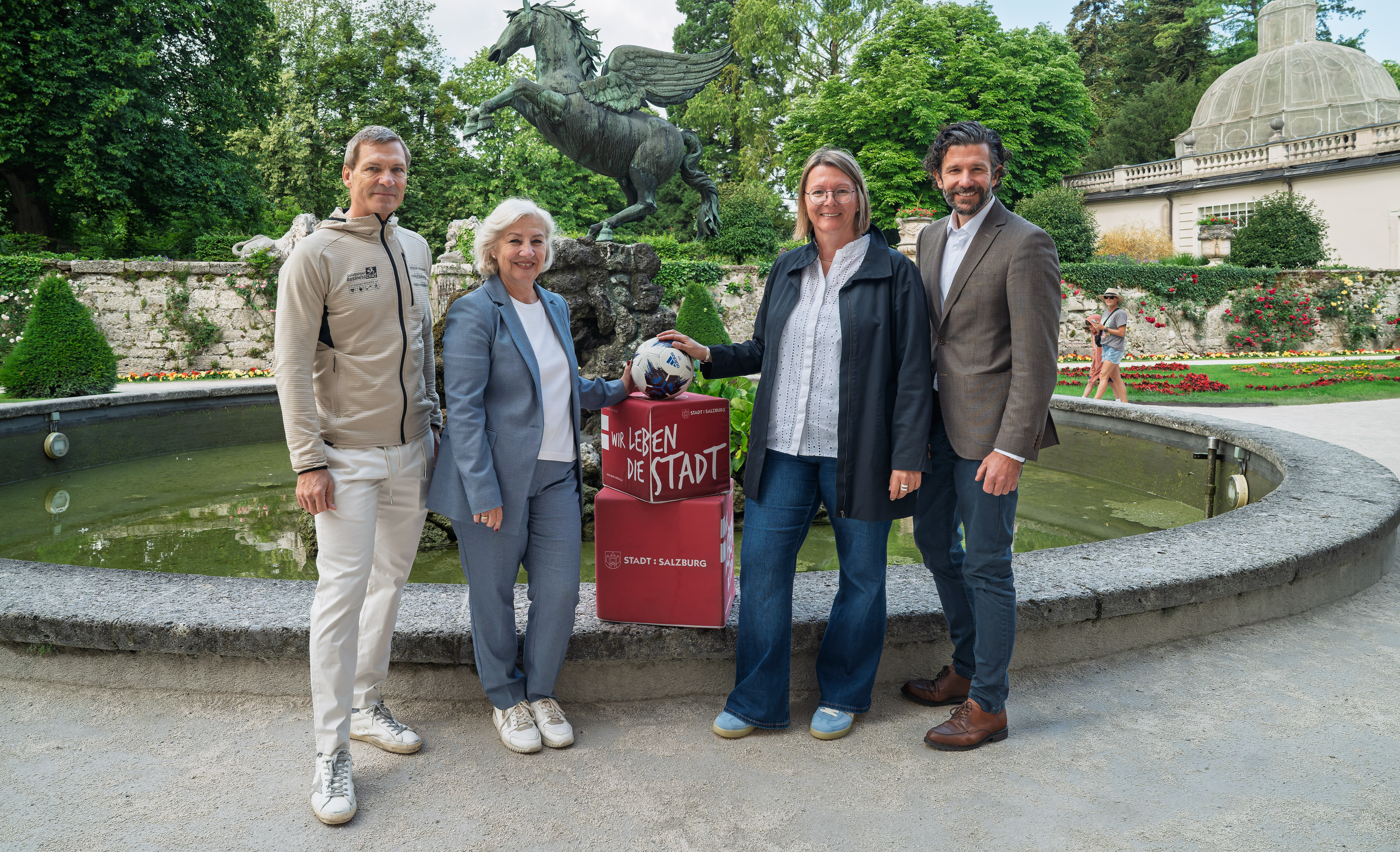 Silver City Salzburg 2040 - Strategie für gesundes Altern, Prävention und soziale Teilhabe