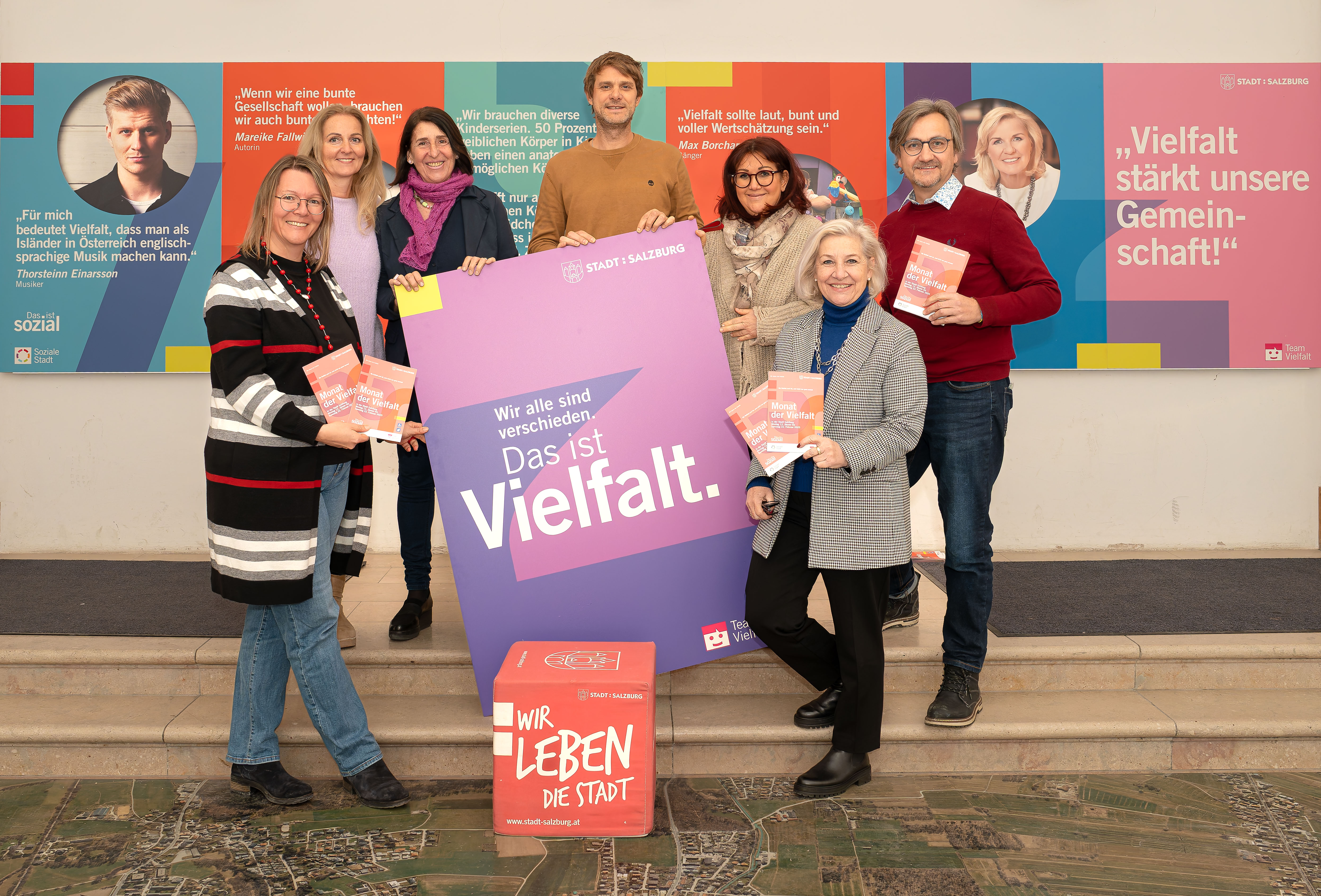Team Vielfalt stellt den Monat der Vielfalt vor Team Vielfalt stellt den Monat der Vielfalt vor