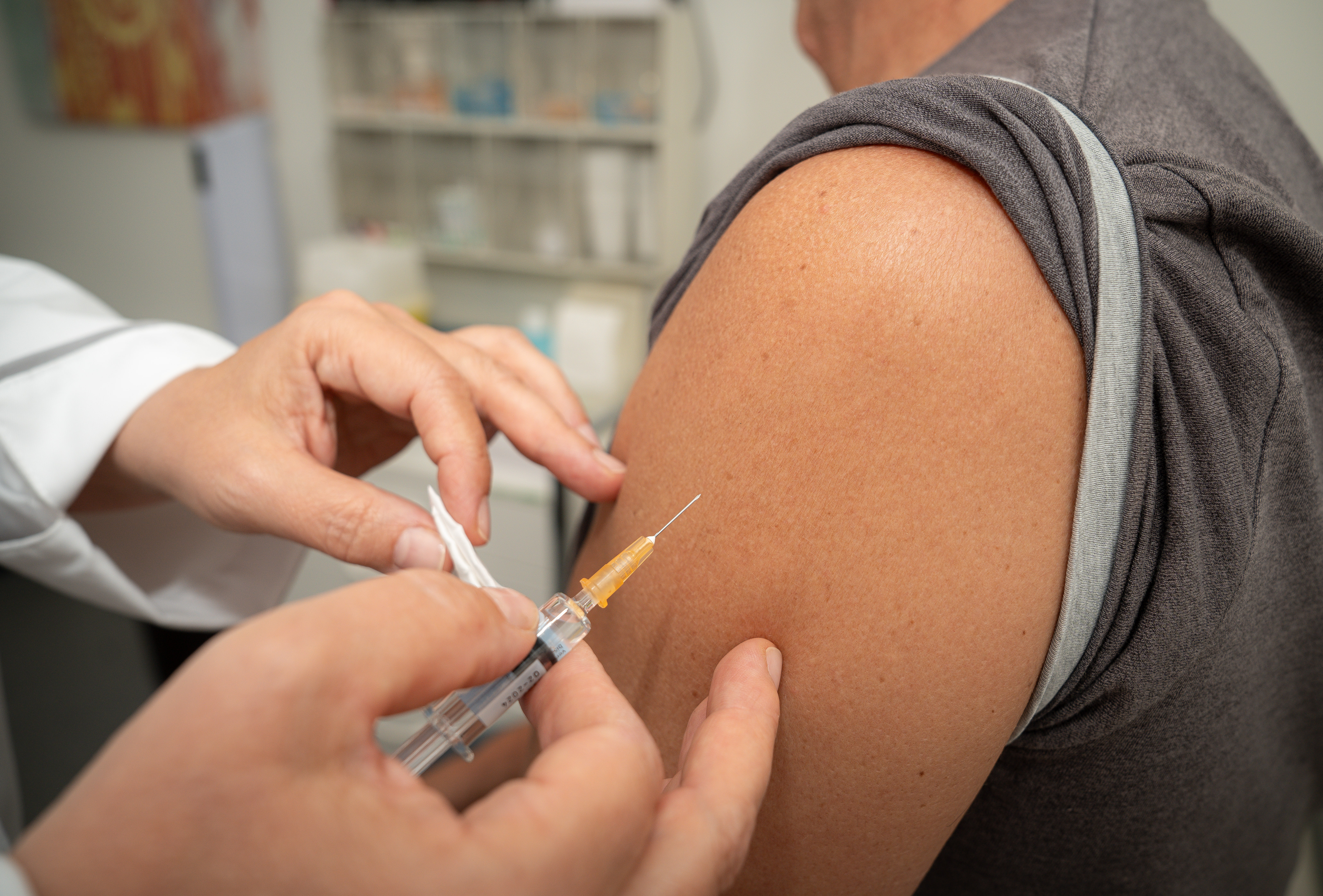 Eine Woche lang gibt es kostenlose Impfungen in der Tri:Bühne Lehen.