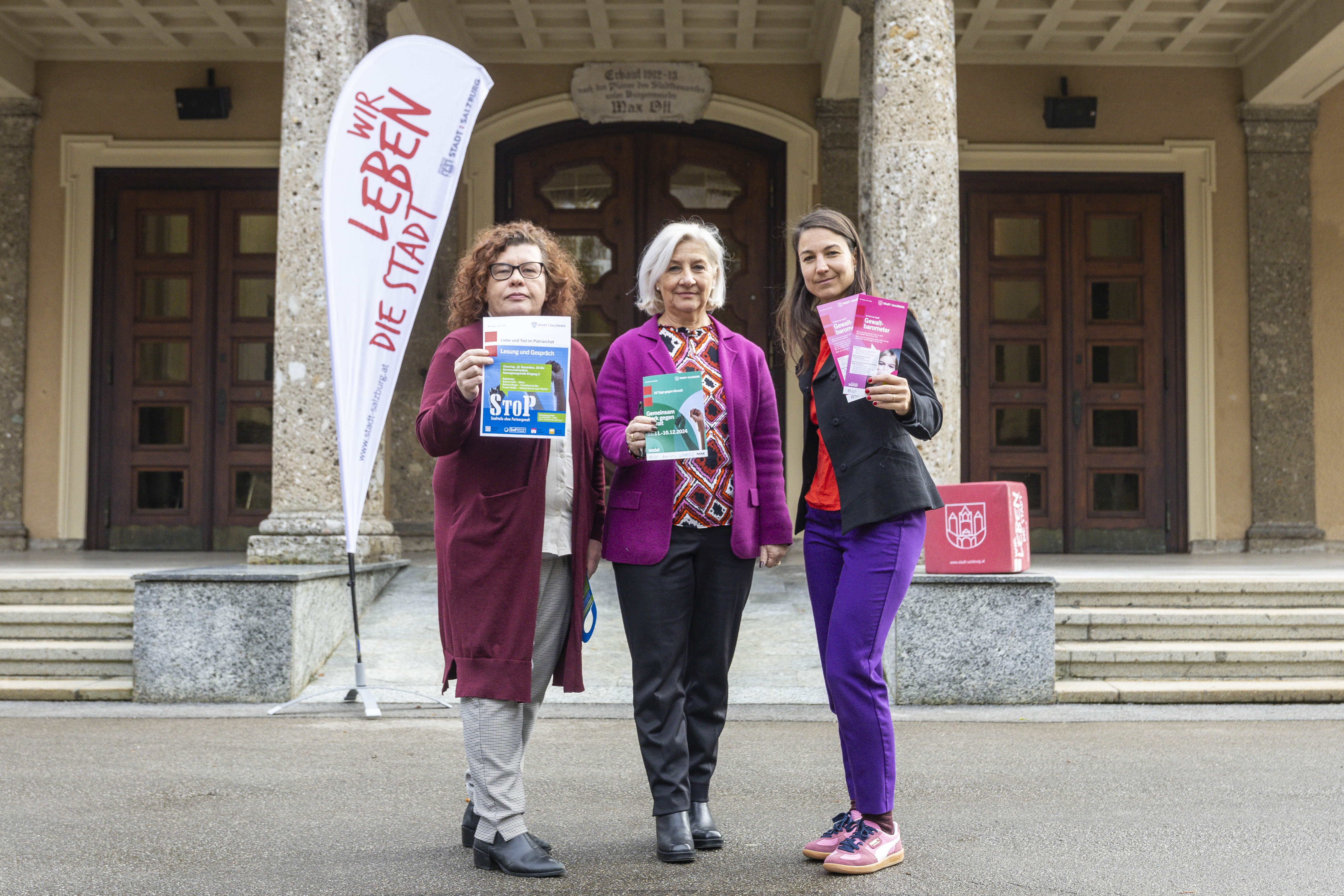 16 Tage gegen Gewalt an Frauen