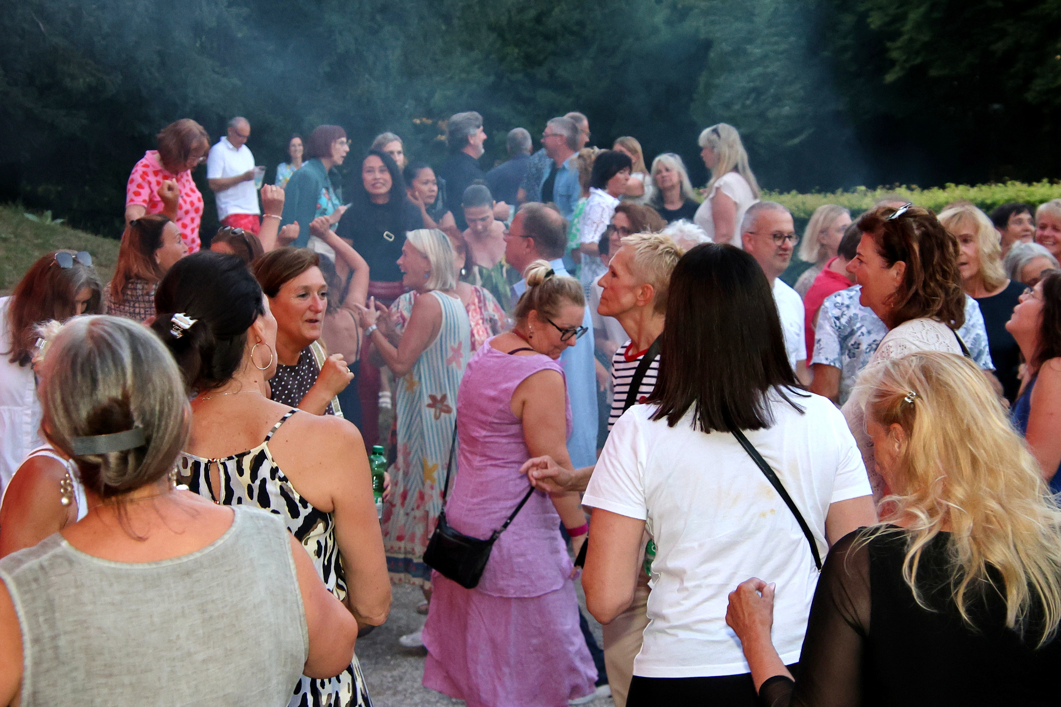Silver Clubbing im Schloss Hellbrunn Silver Clubbing im Schloss Hellbrunn