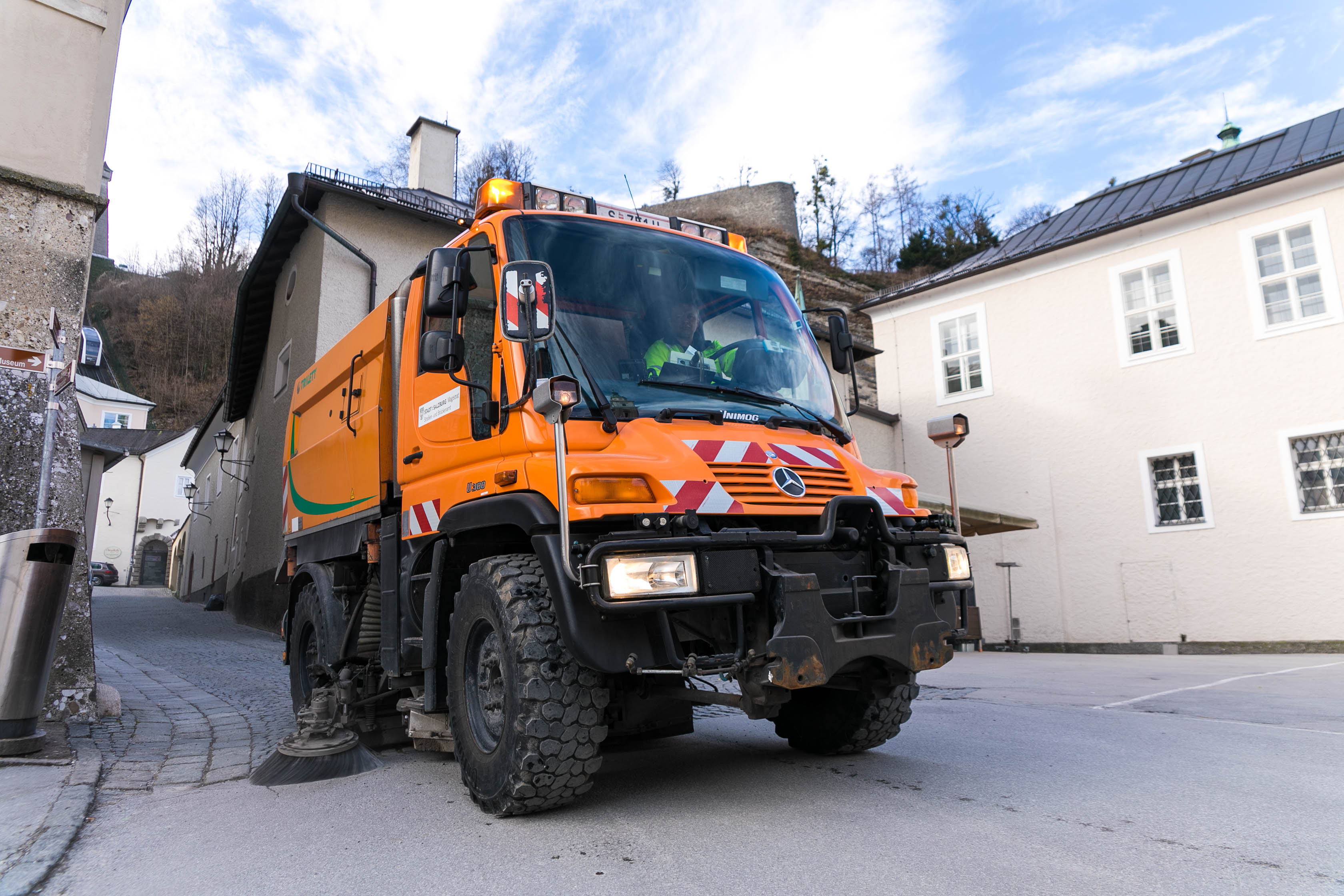 Von 00:30 bis 8 Uhr früh im Einsatz!