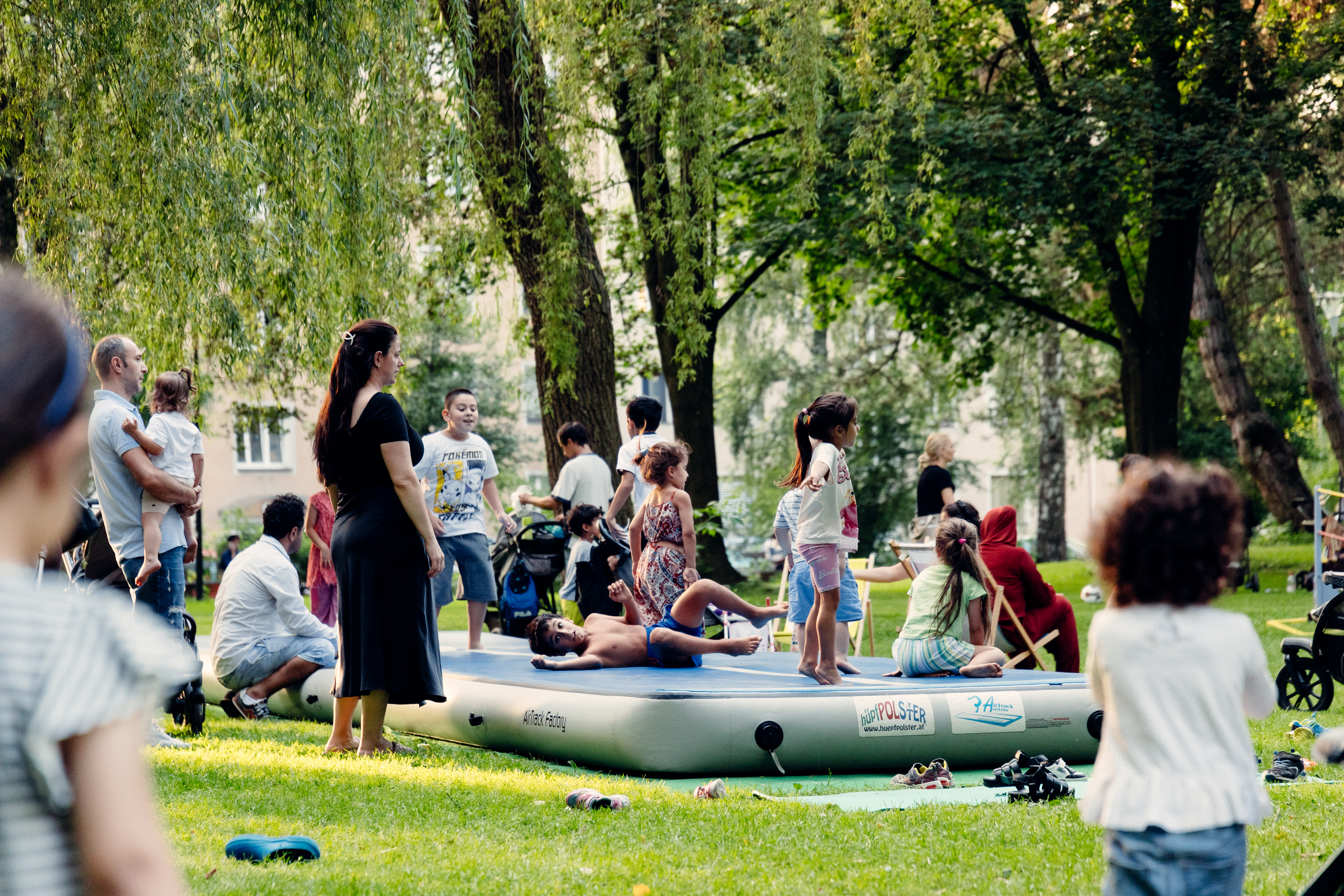 Die Action Days im Lehener Park waren gut besucht