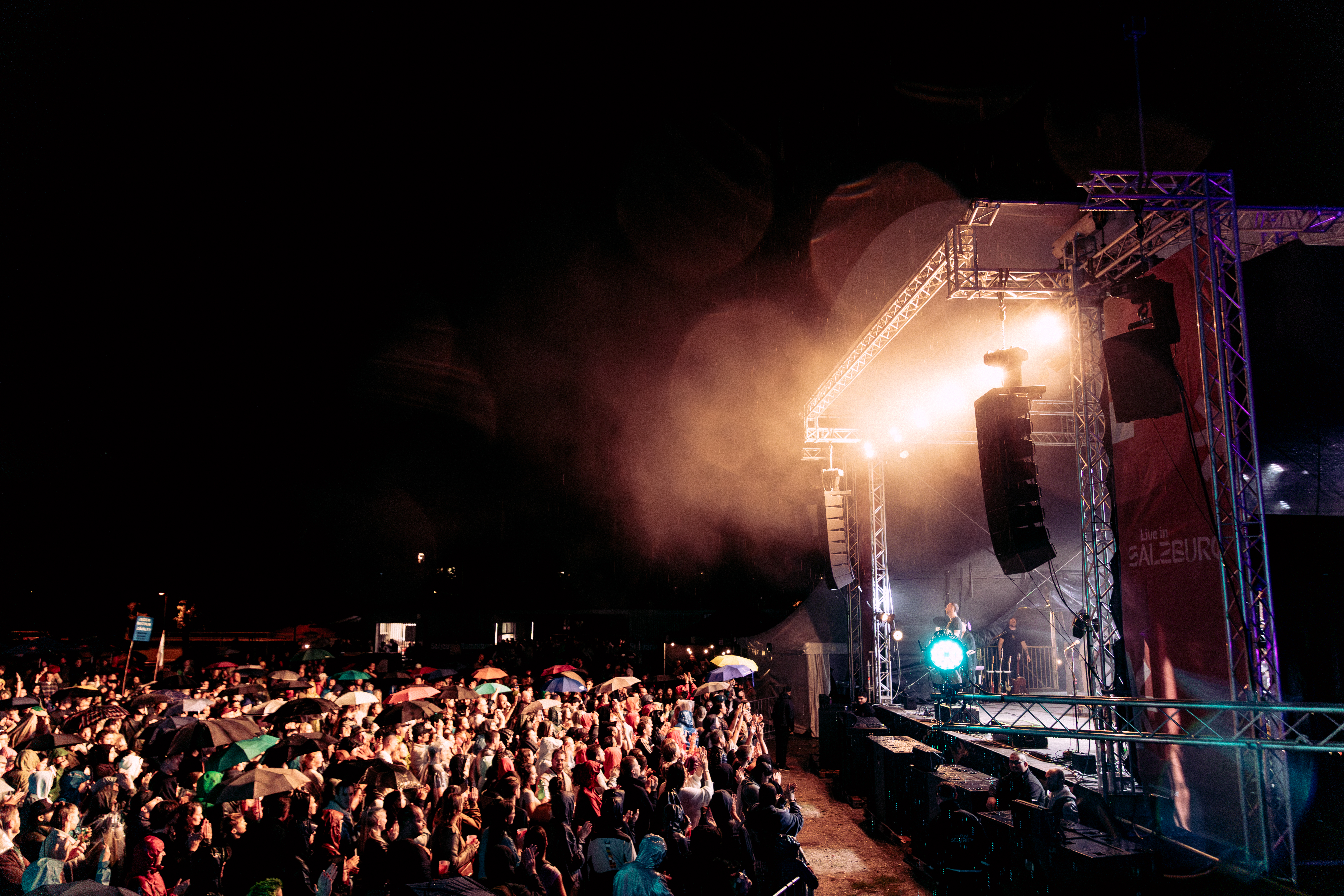 Auch 2025 wieder ein voller Erfolg: Live in Salzburg im Volksgarten!