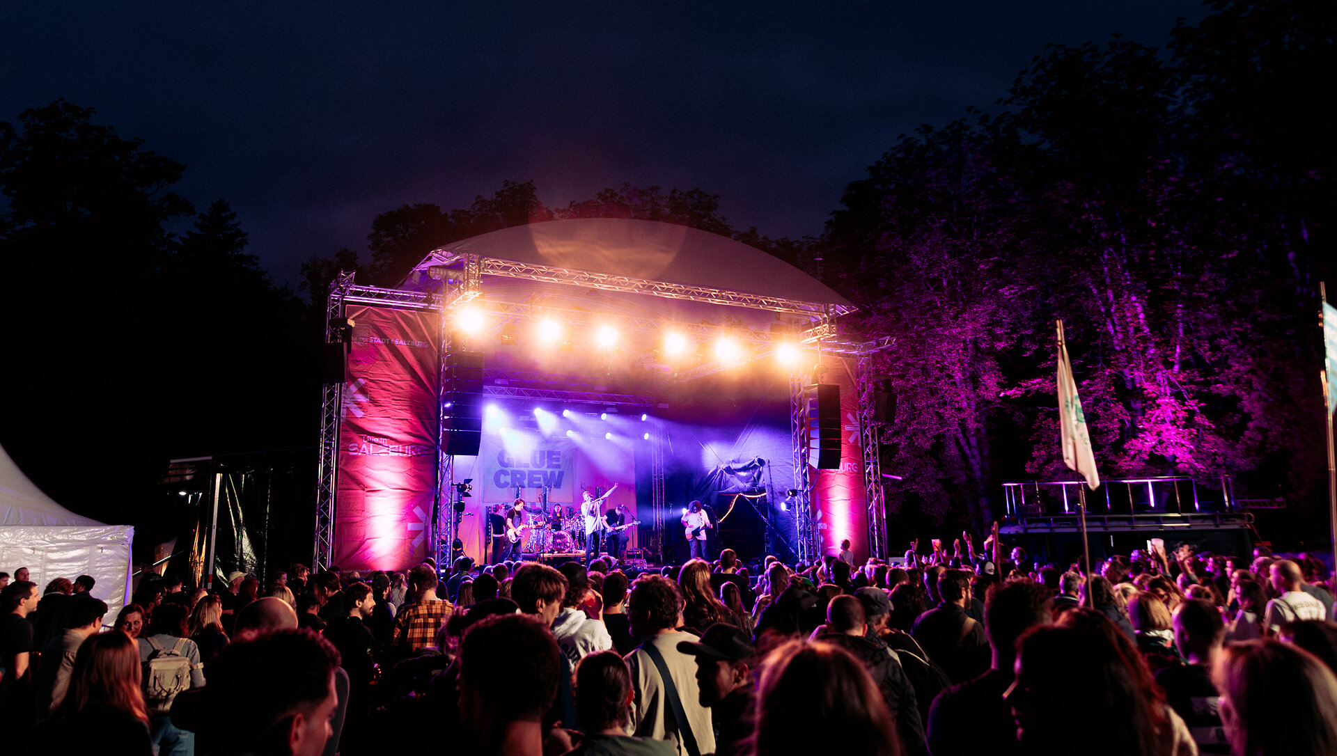 Live in Salzburg im Volksgarten 2025