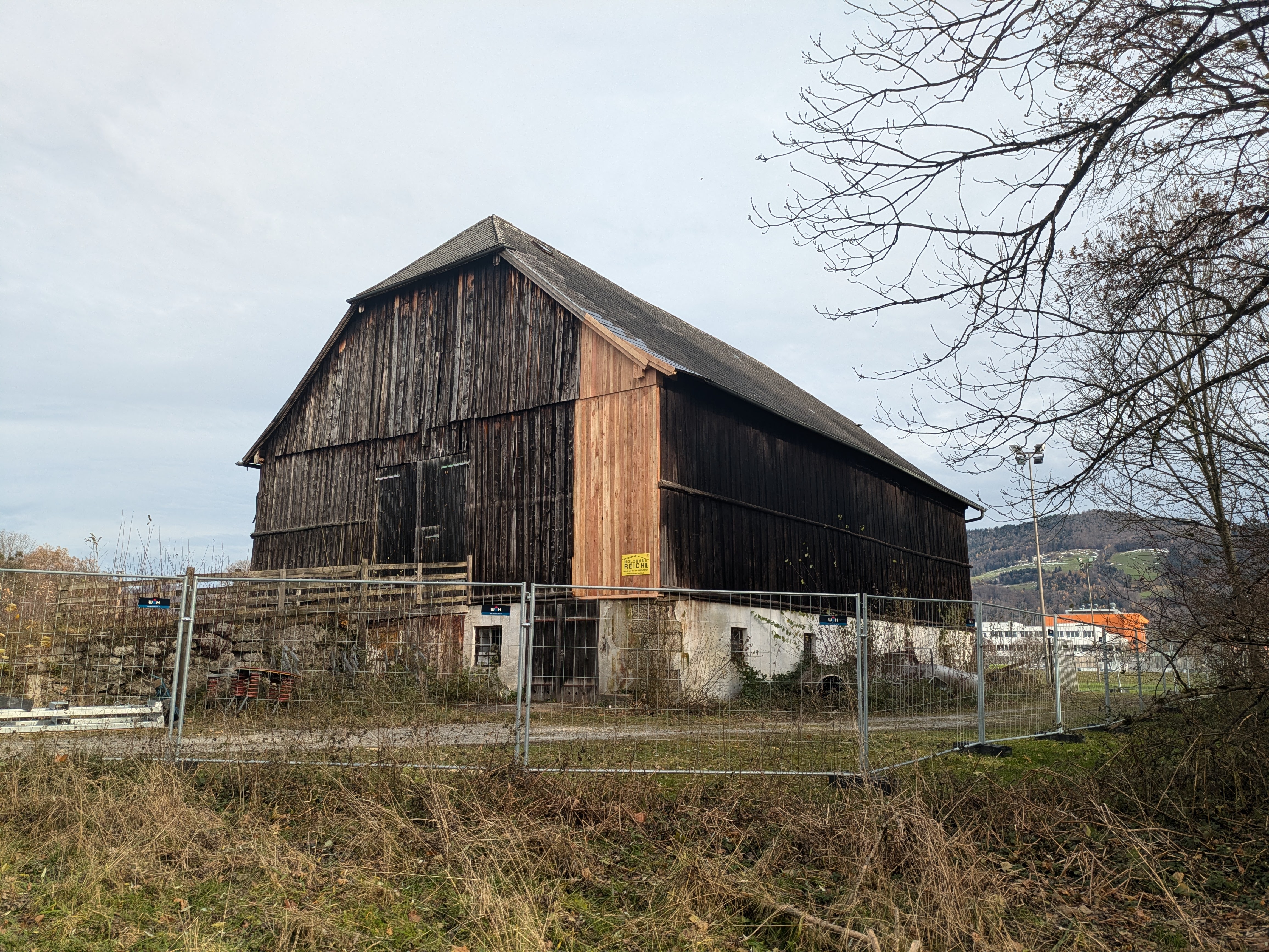 Der Frohnburgstadel: Ein Bauwerk mit Geschichte