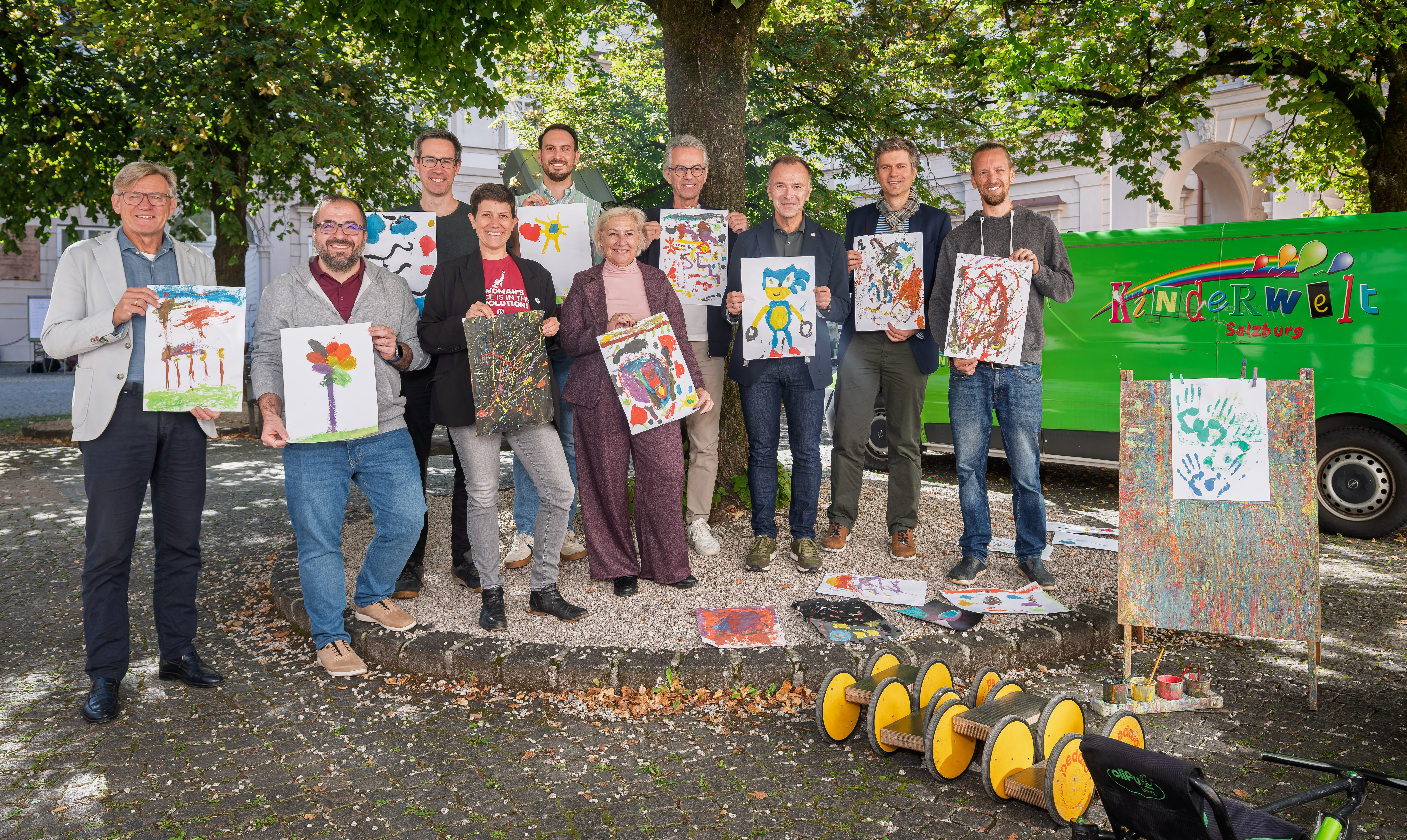 Weltkindertag 2026 im Schloss Mirabell