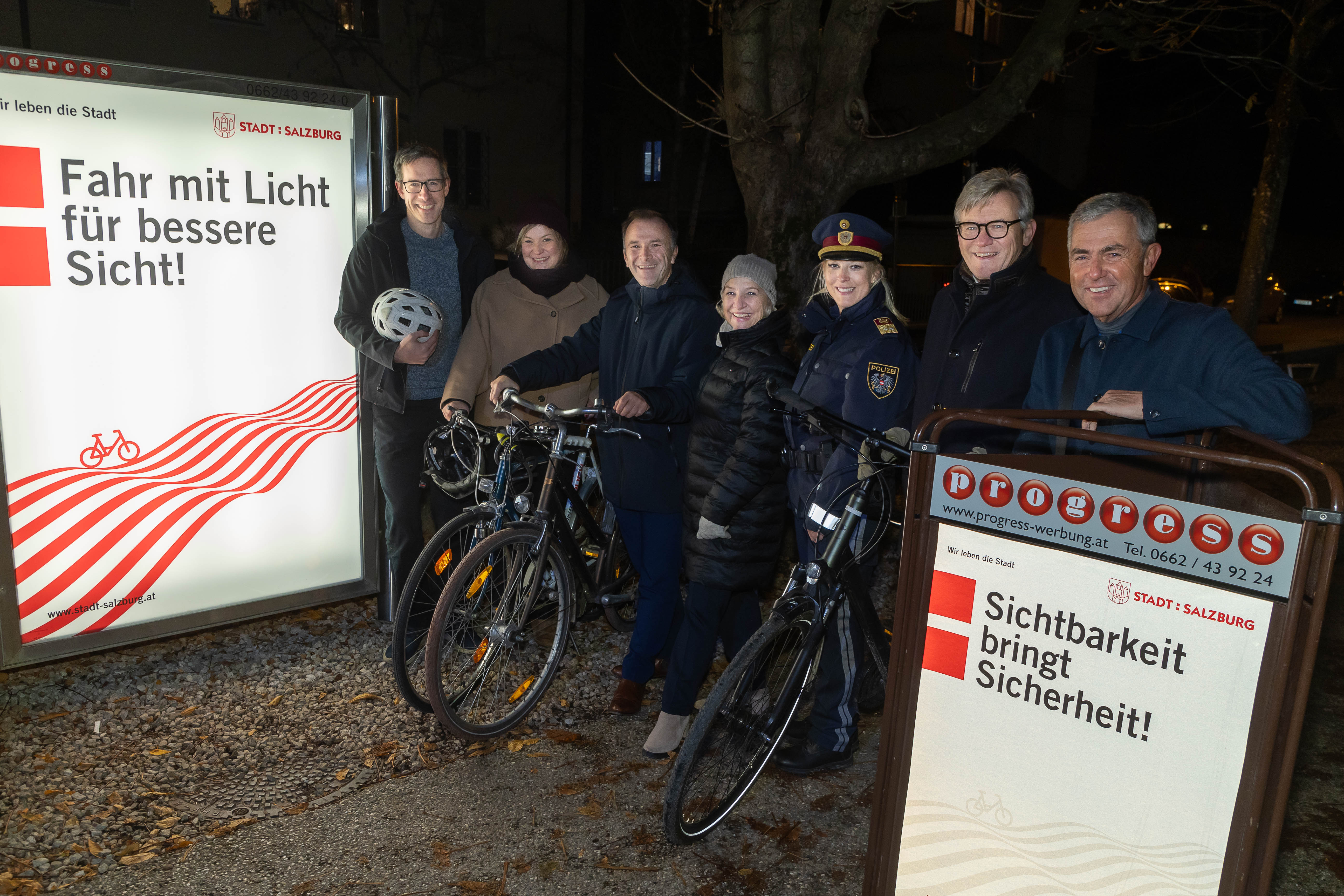 Fahr mit Licht für bessere Sicht!