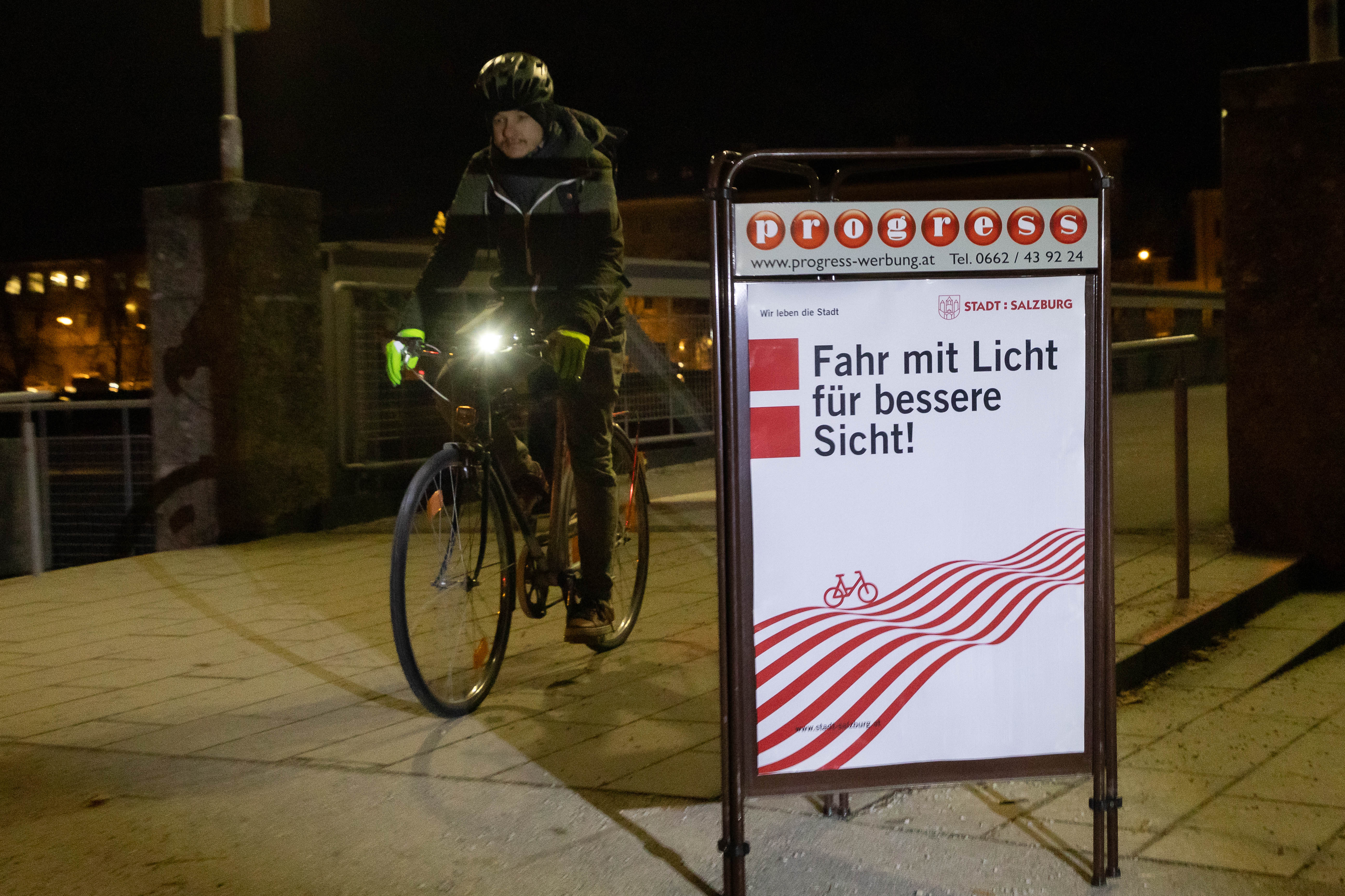 Fahr mit Licht für bessere Sicht!