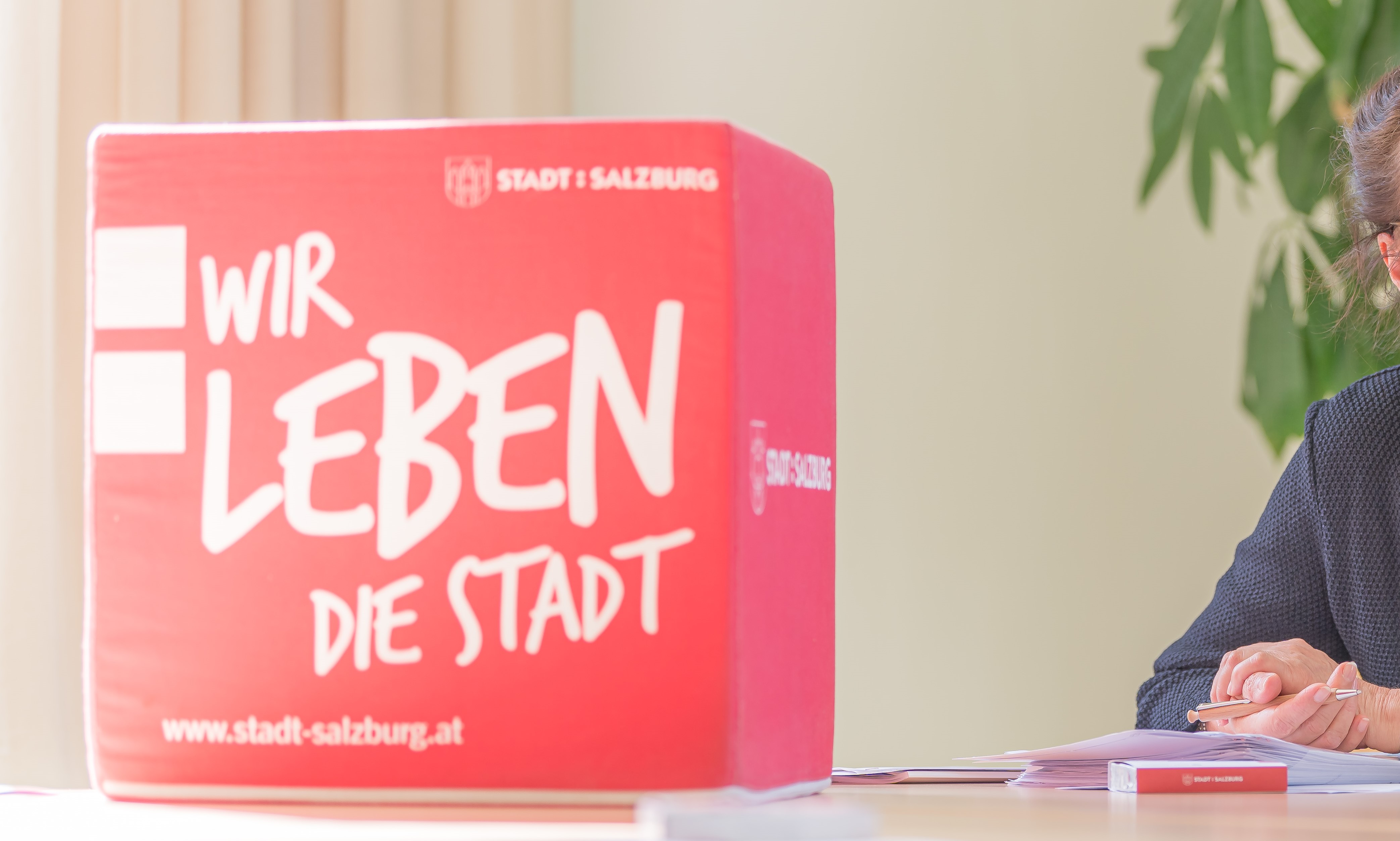 Die Stadt akzeptiert keine Beleidigungen oder Diskriminierungen in jeglicher Form!