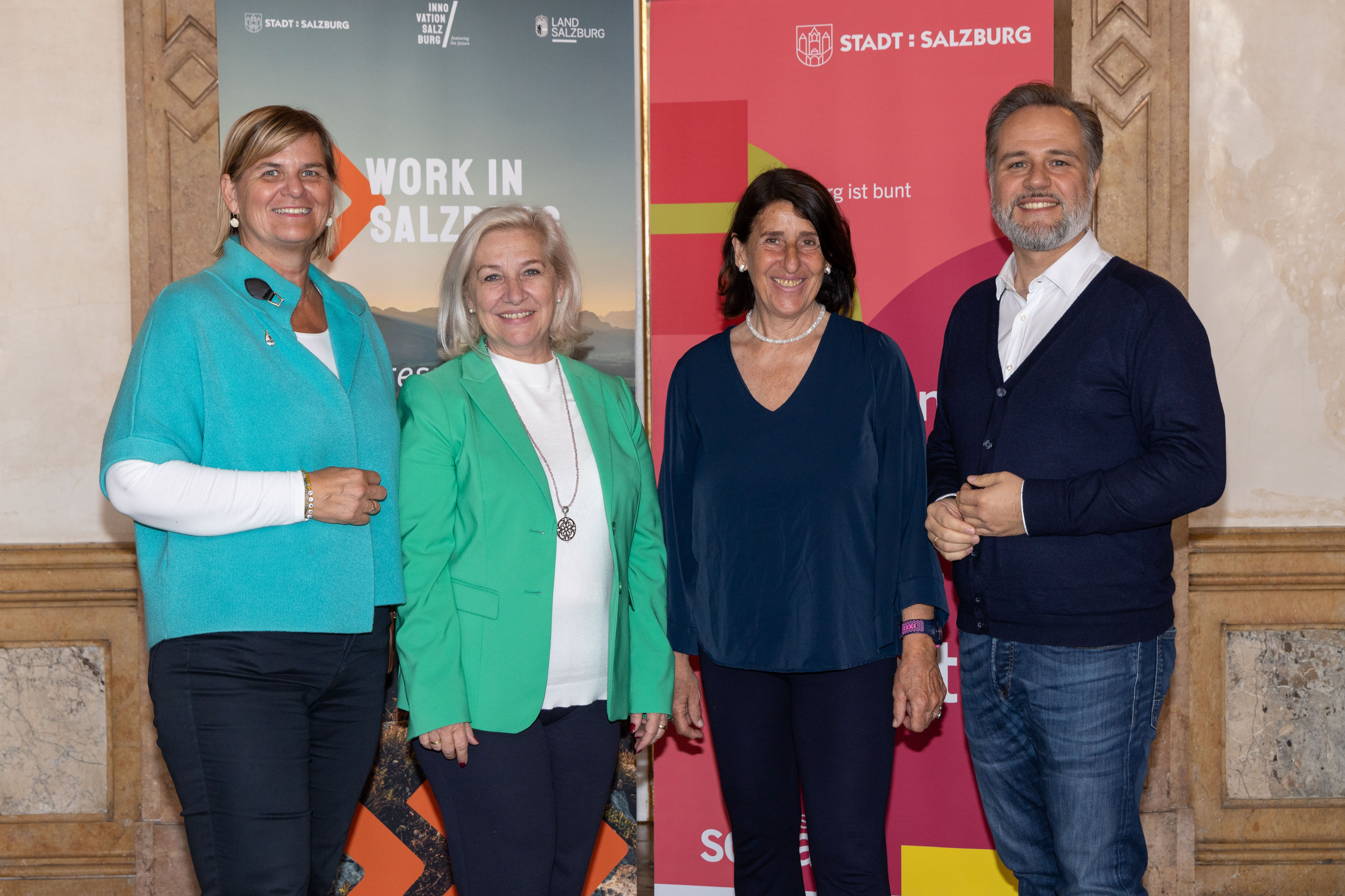 Beim "Zusammenkommen" wurden die wichtigsten Angebote der Stadt und ihrer Partnerinstitutionen präsentiert.
