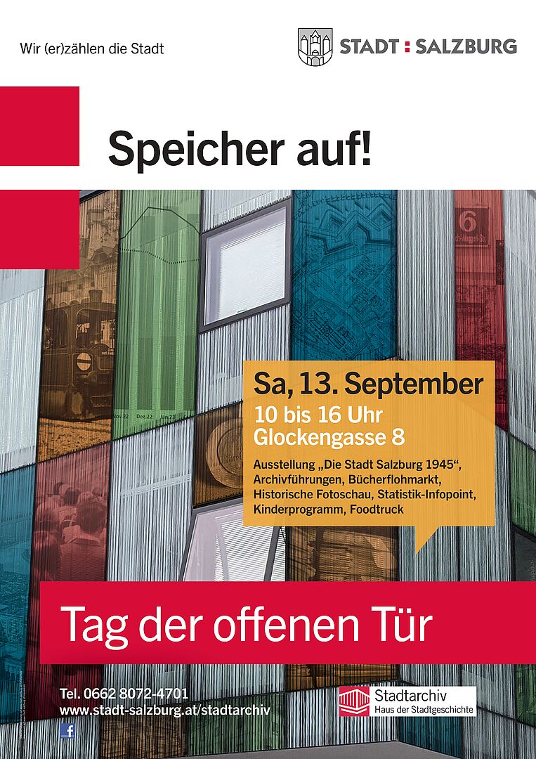 Das Haus der Stadtgeschichte lädt zum Tag der offenen Tür ein!