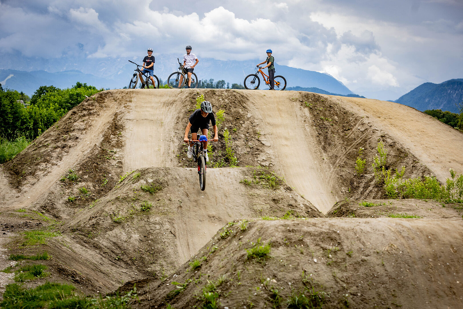 BikePark Süd läßt Biker-Herzen höher schlagen.