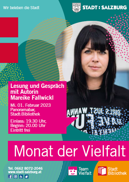 Lesung und Gespräch mit Mareike Fallwickl