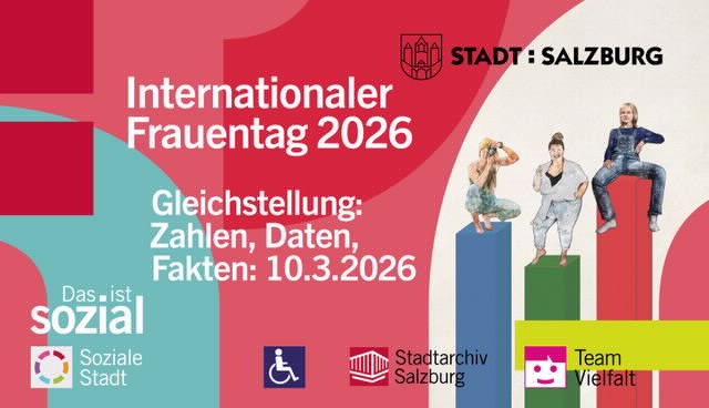 Veranstaltungen anlässlich des Internationalen Frauentages am 8. März!