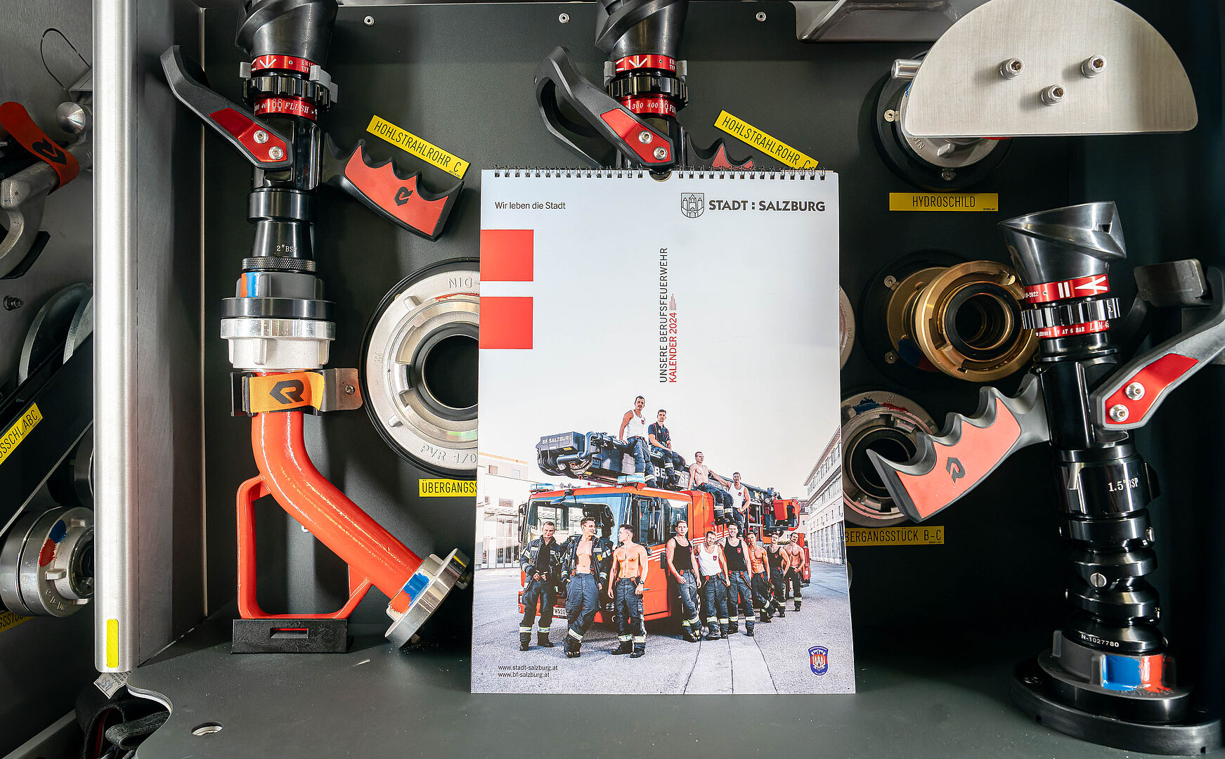 Stadt Salzburg - Feuerwehrkalender