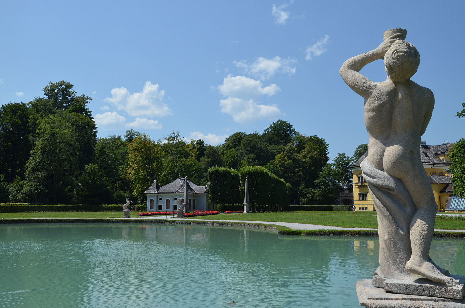 Saisoneröffnung in Hellbrunn