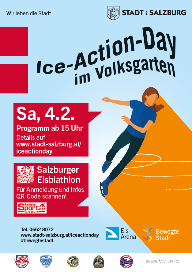 Action im Volksgarten