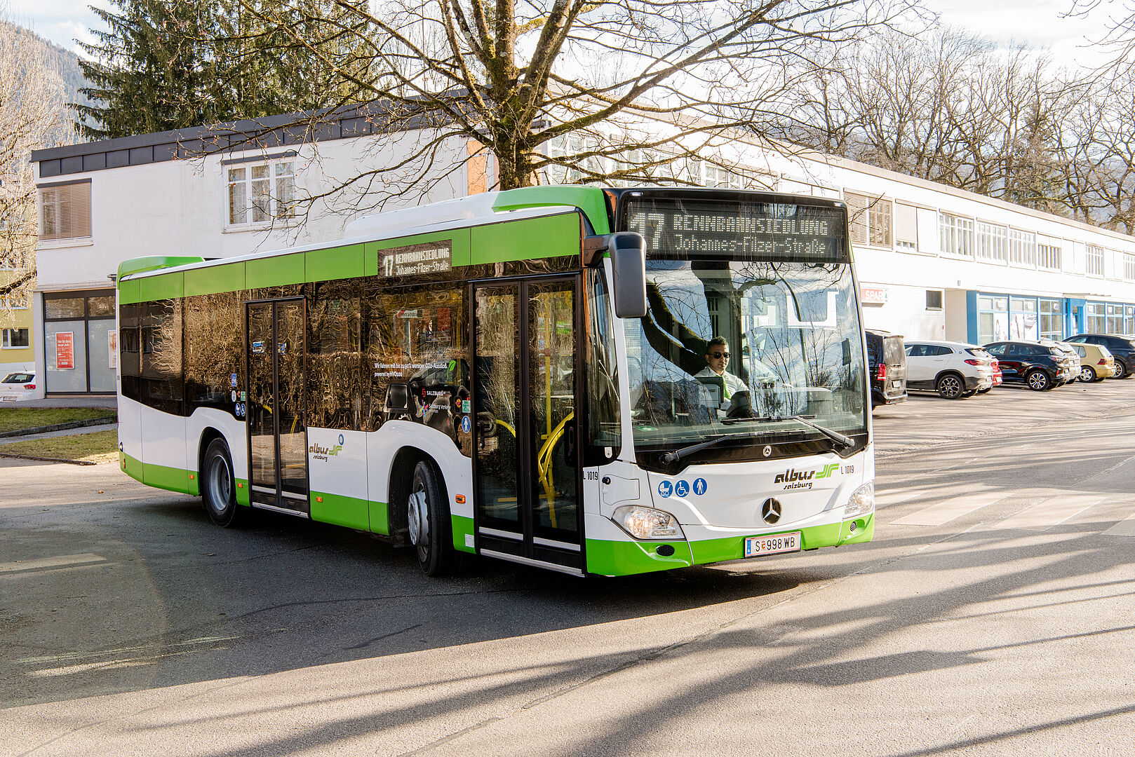 Die neue Buslinie 17 fährt ab 17. Februar 2025.