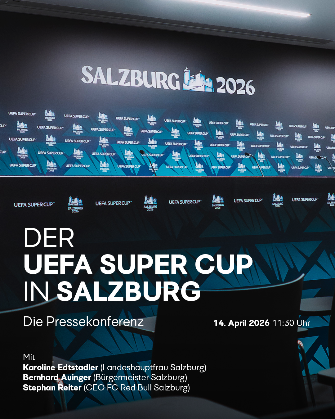 UEFA Super Cup in Salzburg