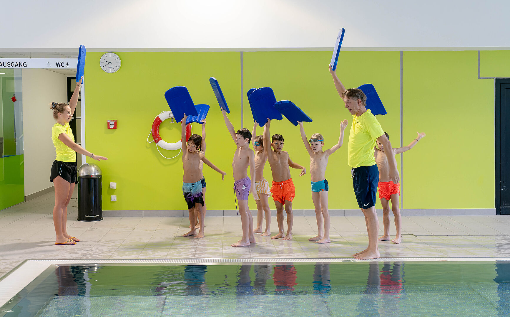 Über 1.200 Volksschulkinder lernen in diesem Schuljahr schwimmen