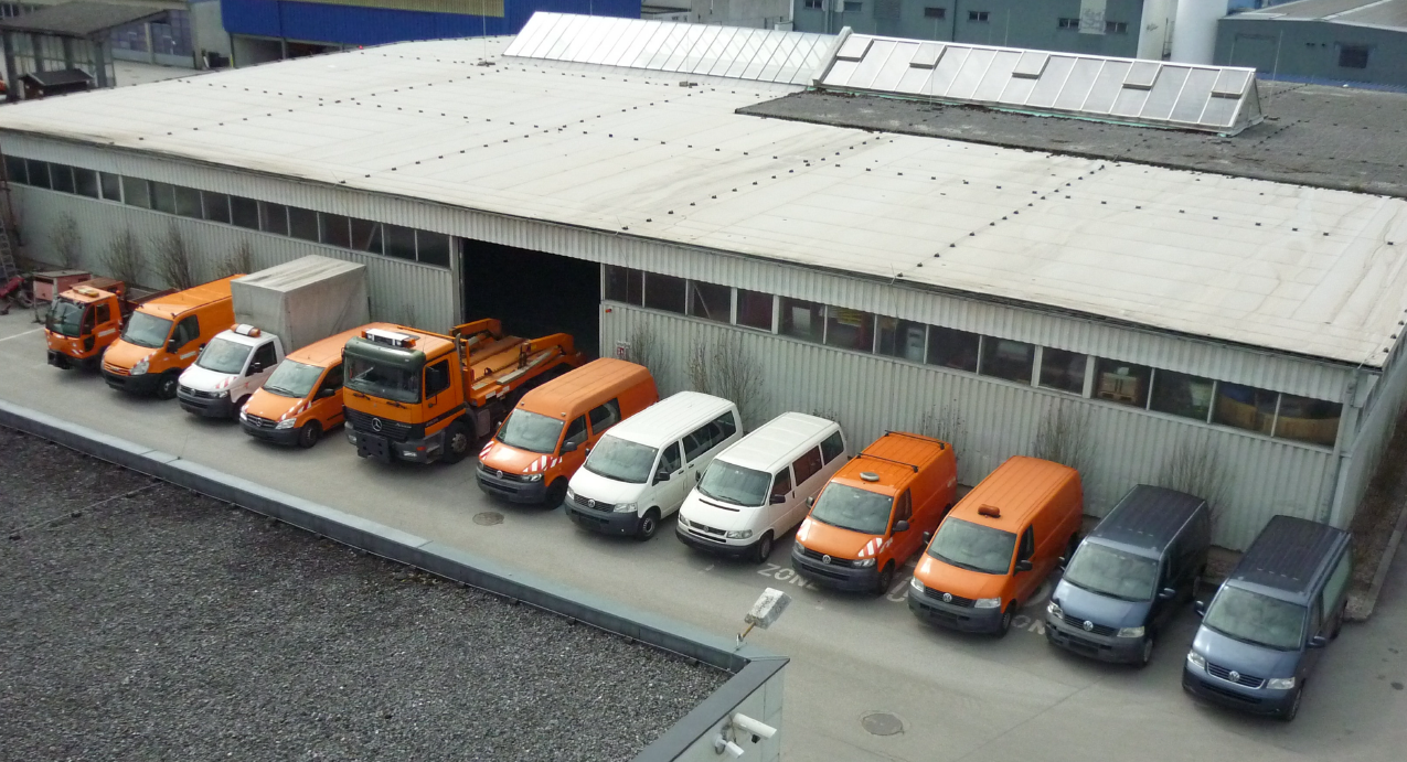 Abverkauf von Altfahrzeugen und Altgeräten