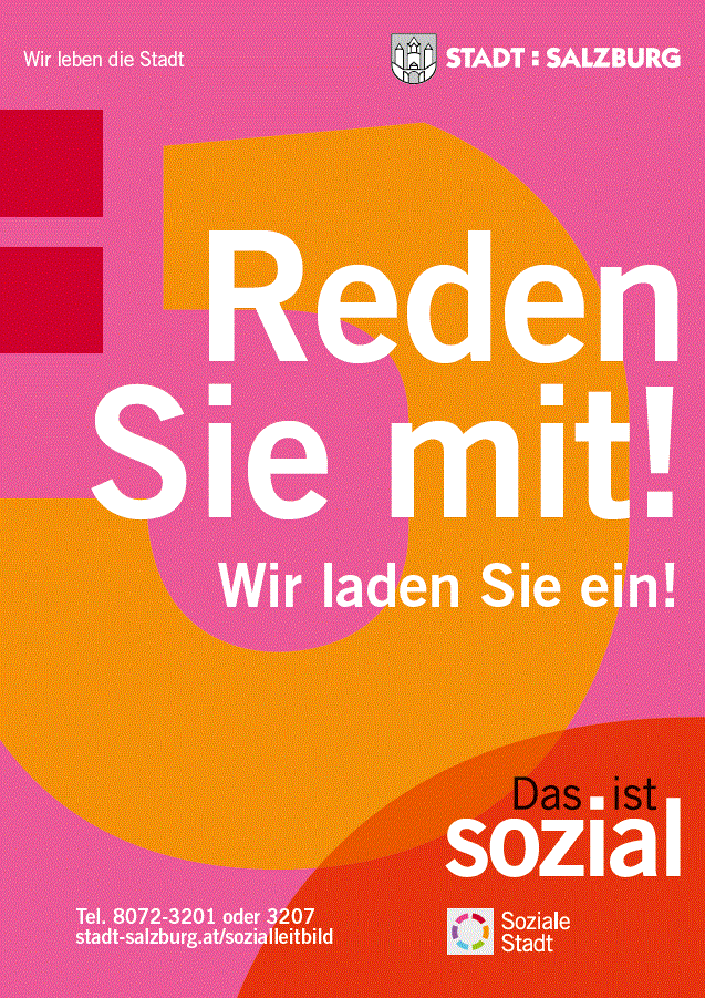 Bringen Sie Ihre Ideen und Anregungen ein.