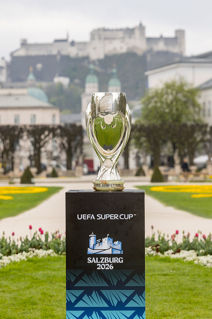 UEFA Super Cup in Salzburg