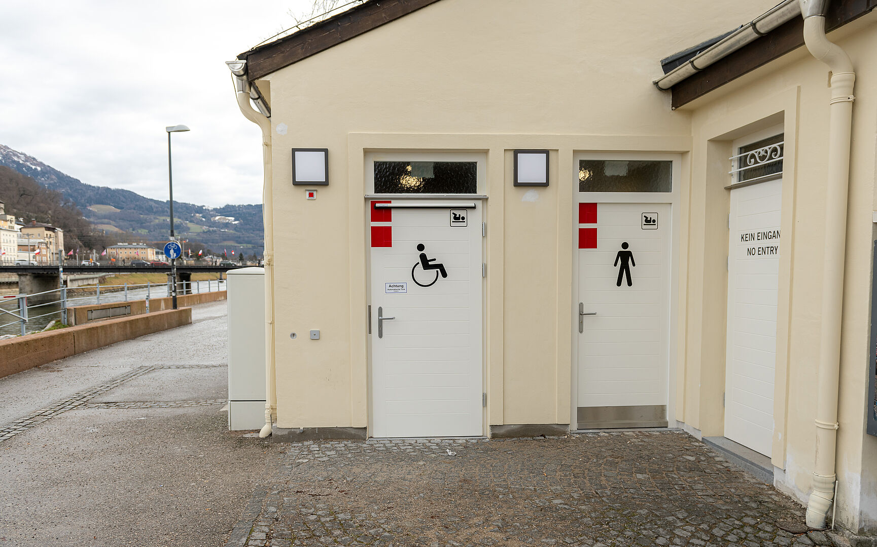 WC-Anlage am Hanuschplatz