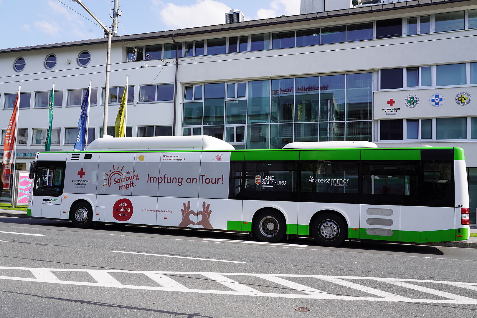 Impfbus on Tour
