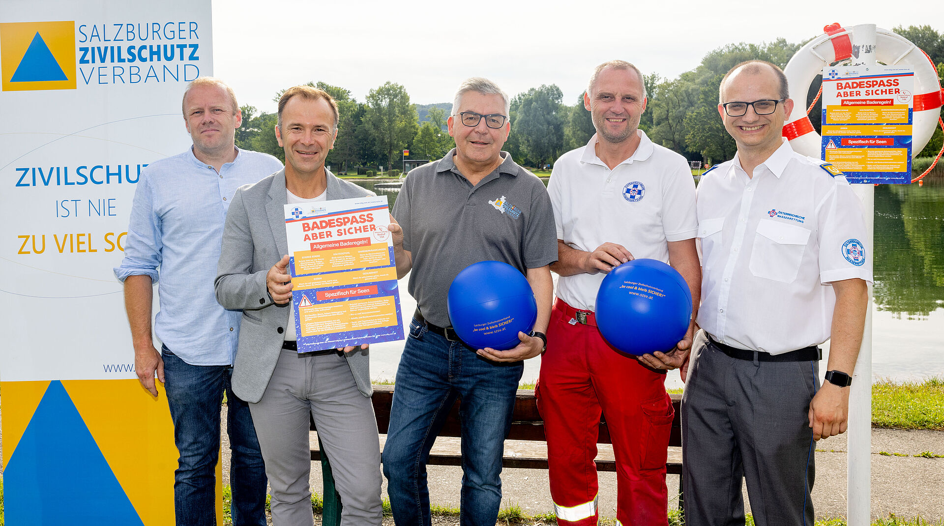 Präsentierten neue Kampagne: