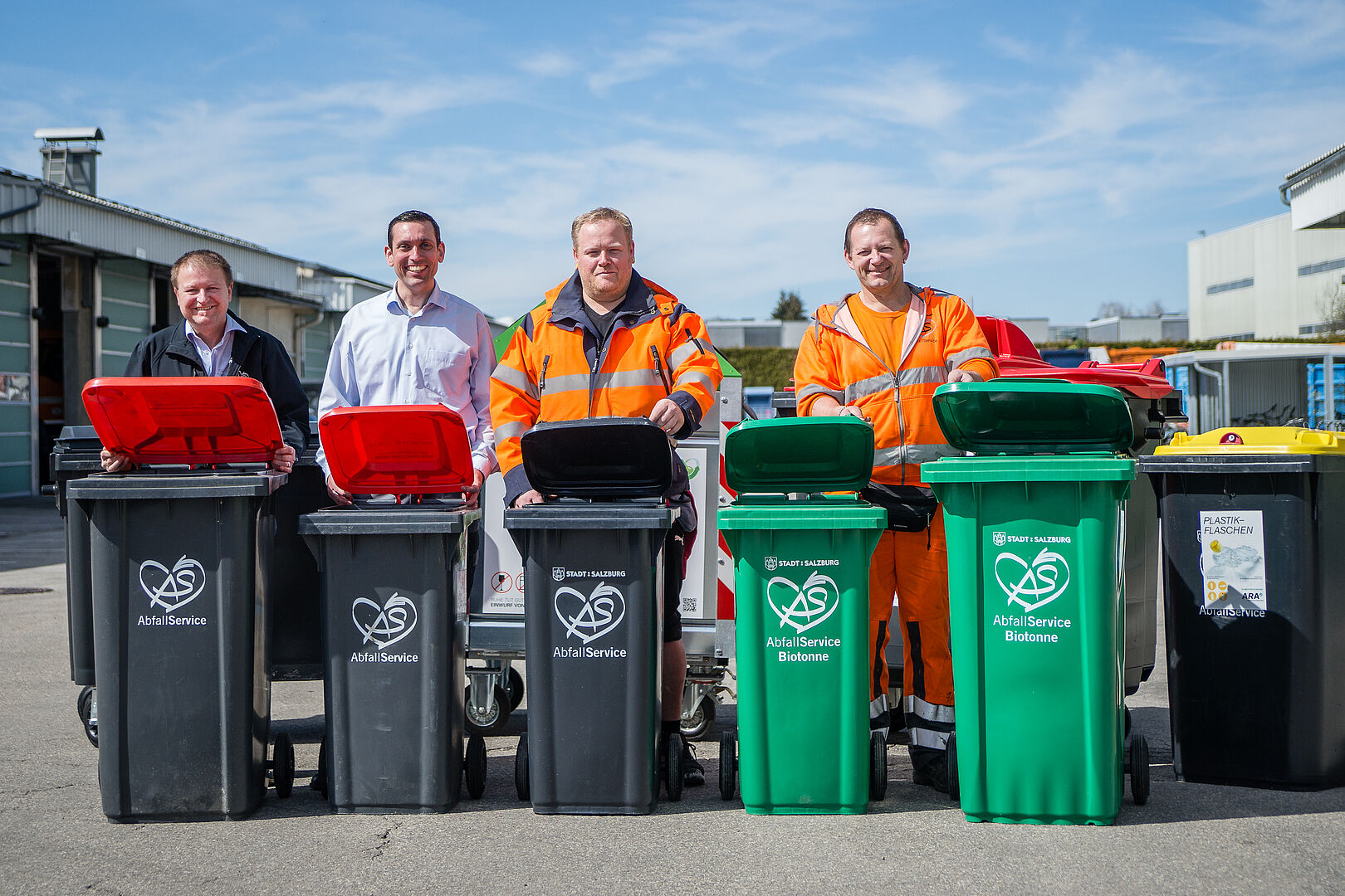 Der erste Schritt beim Recyclen ist das richtige Trennen.