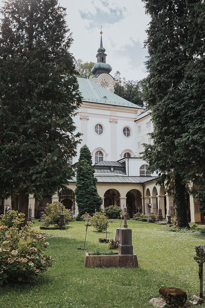 Blick auf Sebastianskirche