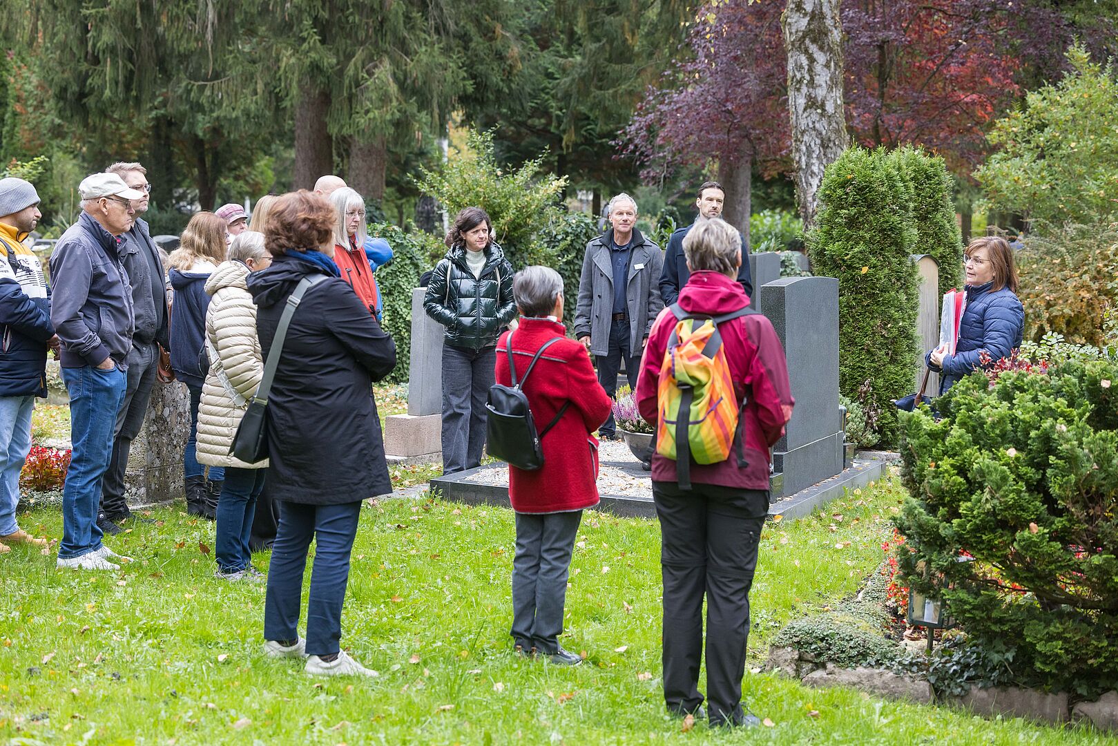 Die Führungen fanden großen Anklang