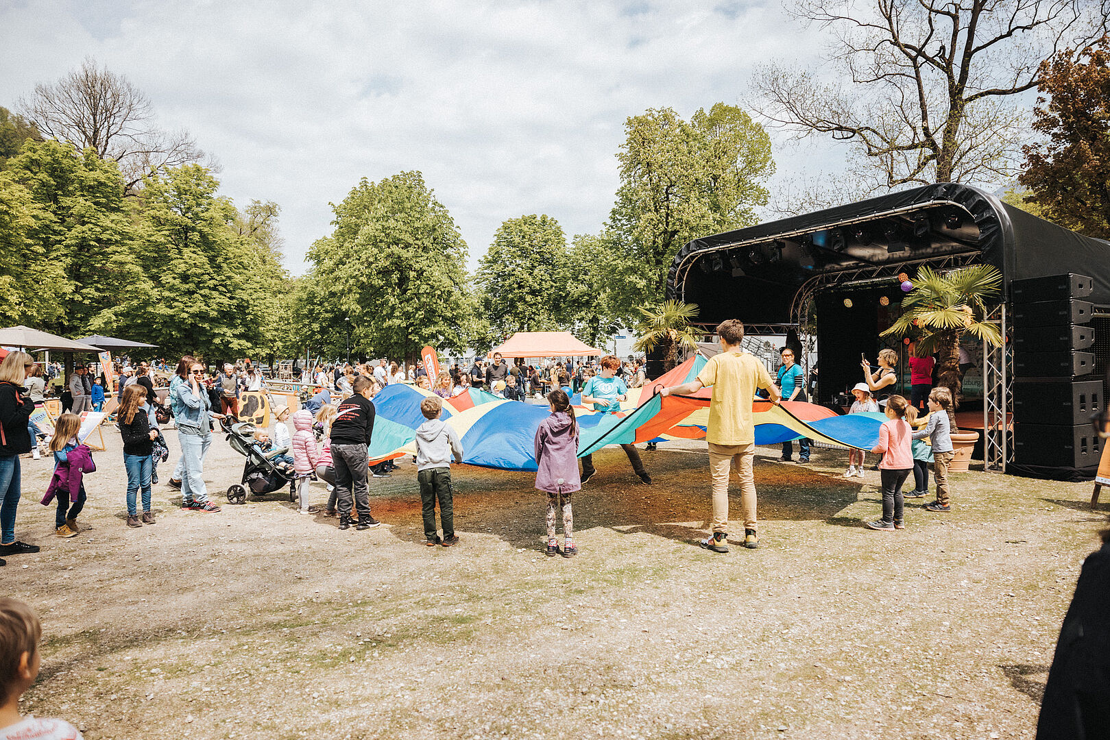 Eröffnungsfest Volksgarten 2022