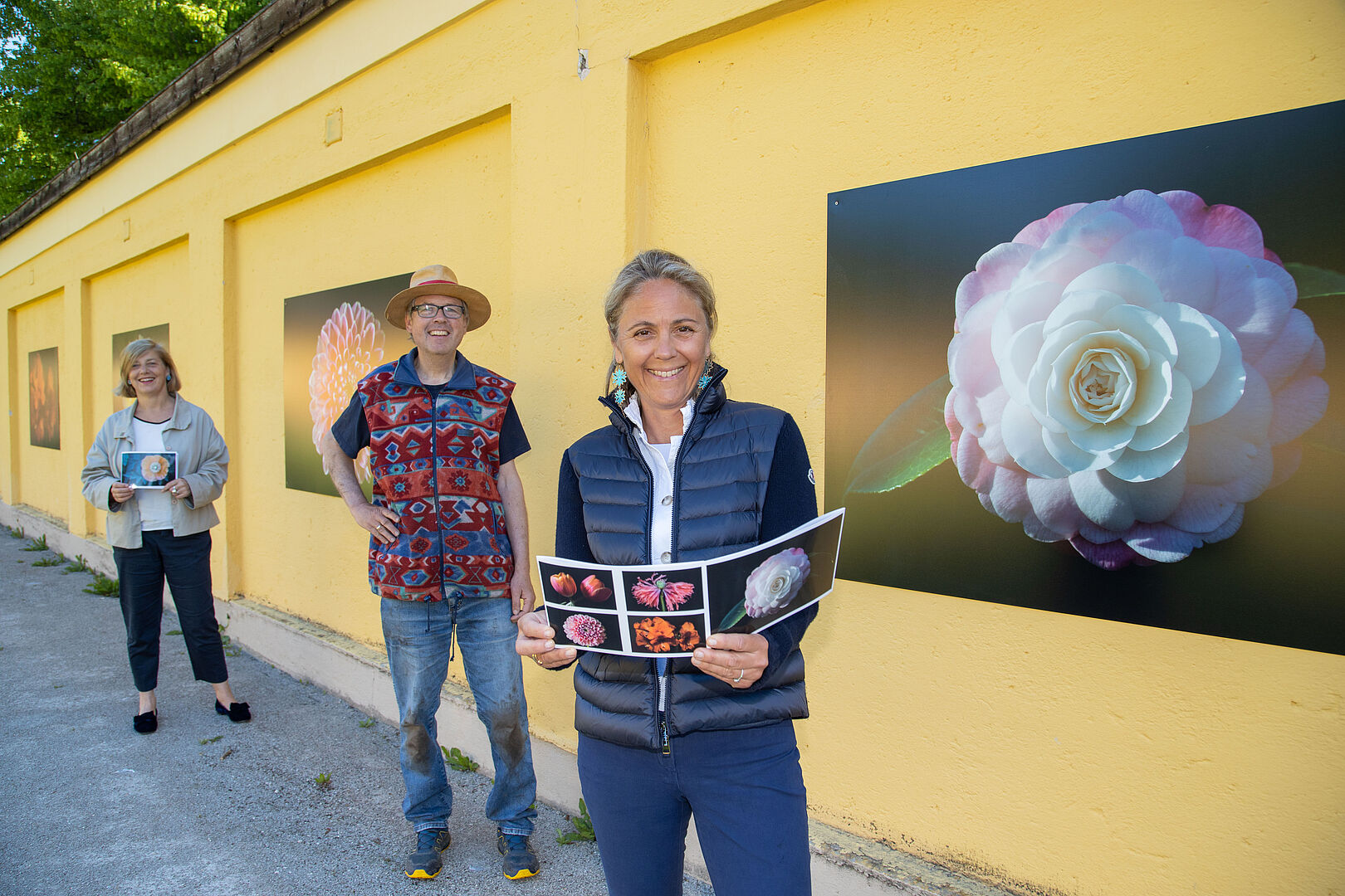 Fotoausstellung "Der magische Garten" in Hellbrunn.