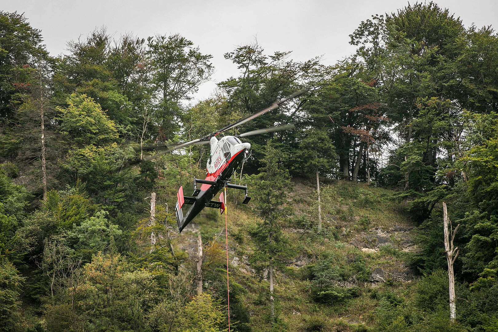 Hubschrauber-Transportflüge