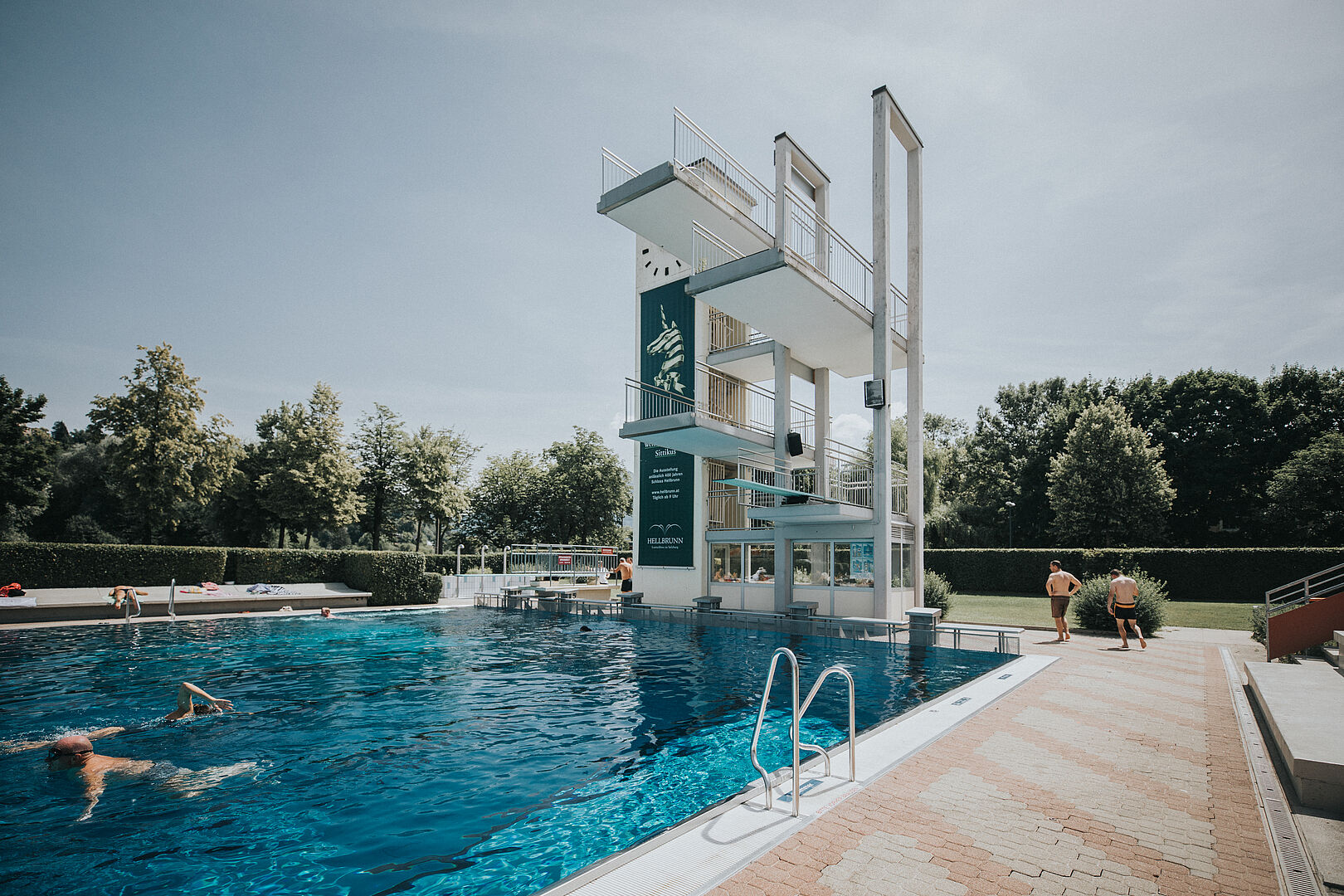 Freibad Leopoldskron