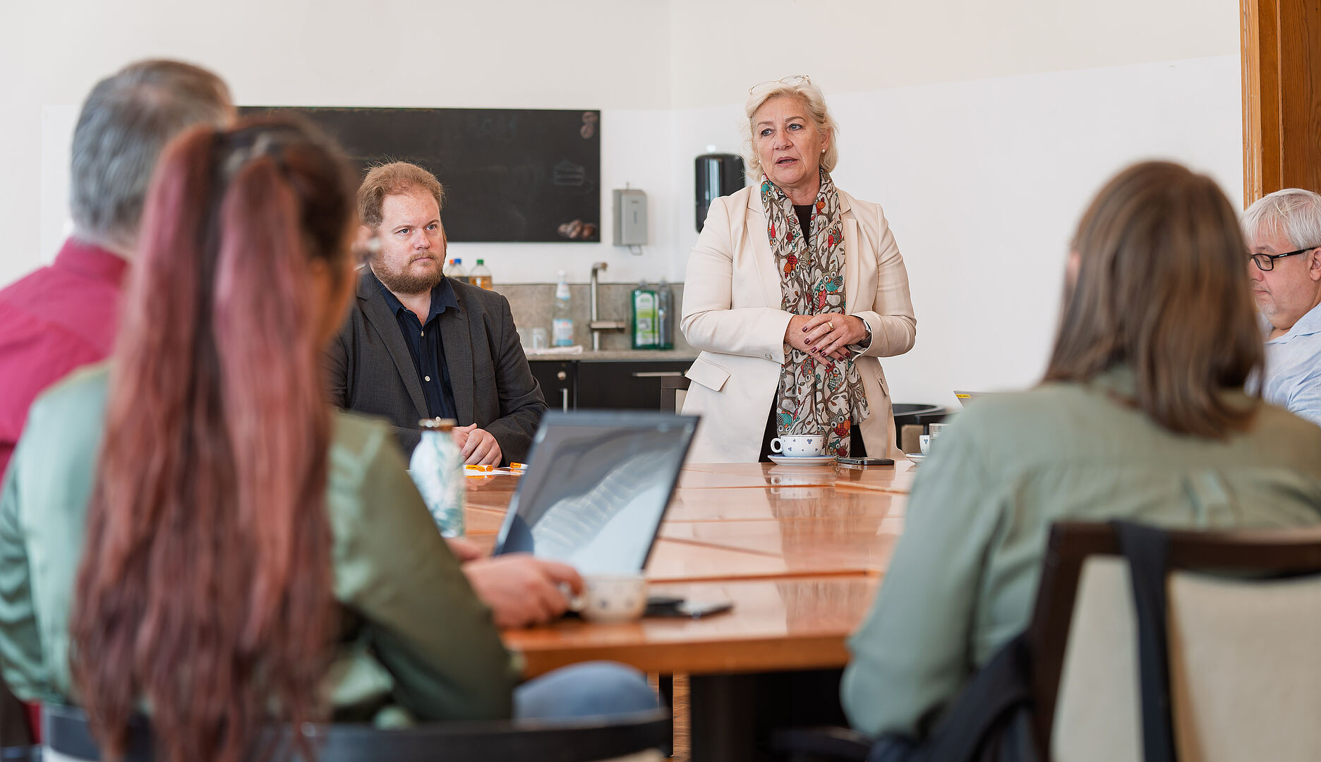 Netzwerktreffen Pflege