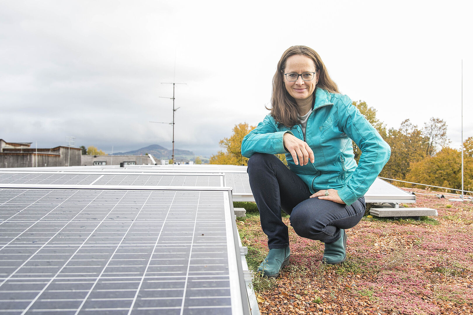 Photovoltaikanlage Volksschule Taxham