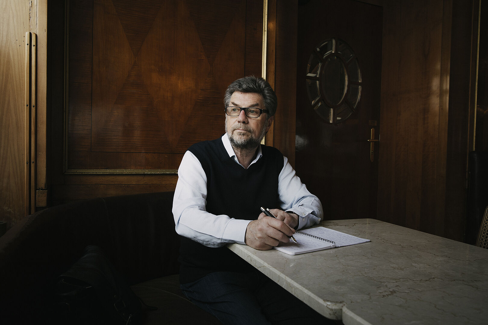 Adventlesung mit Walter Müller