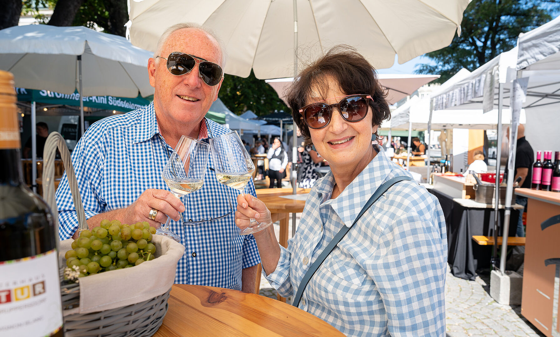 Winzermarkt 2024: Kurztrip durch das Weinland Österreich