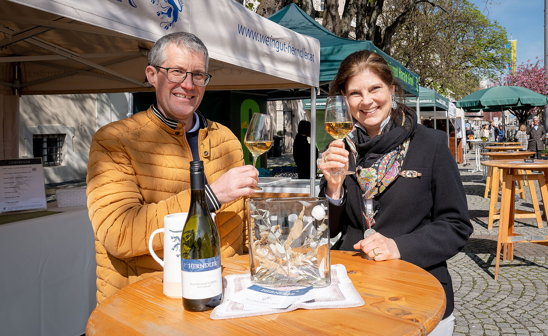 Winzermarkt 2023 in der Neustadt