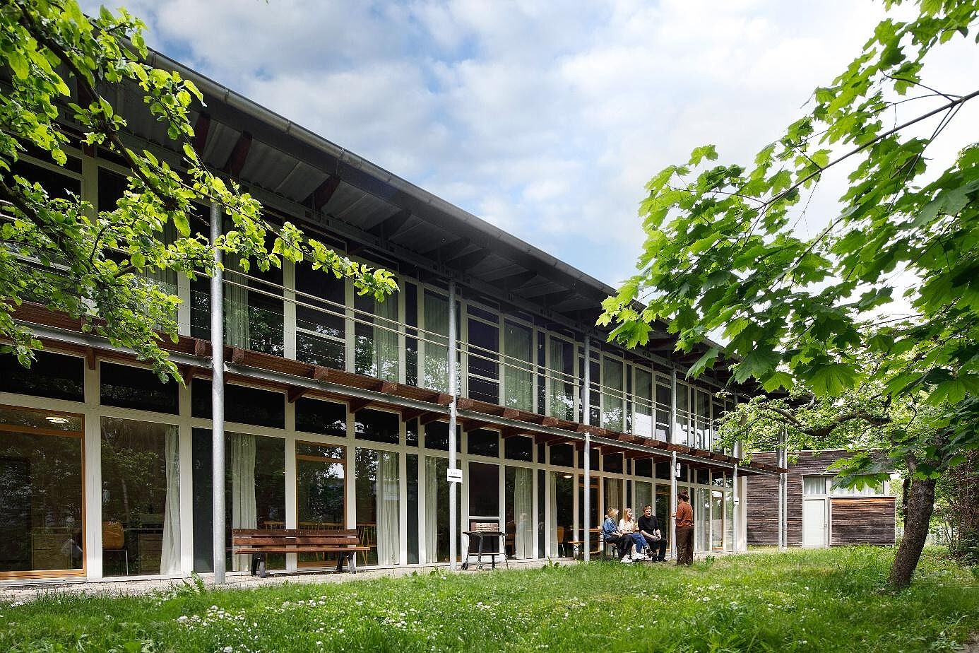 Das internationale Künstlerhaus