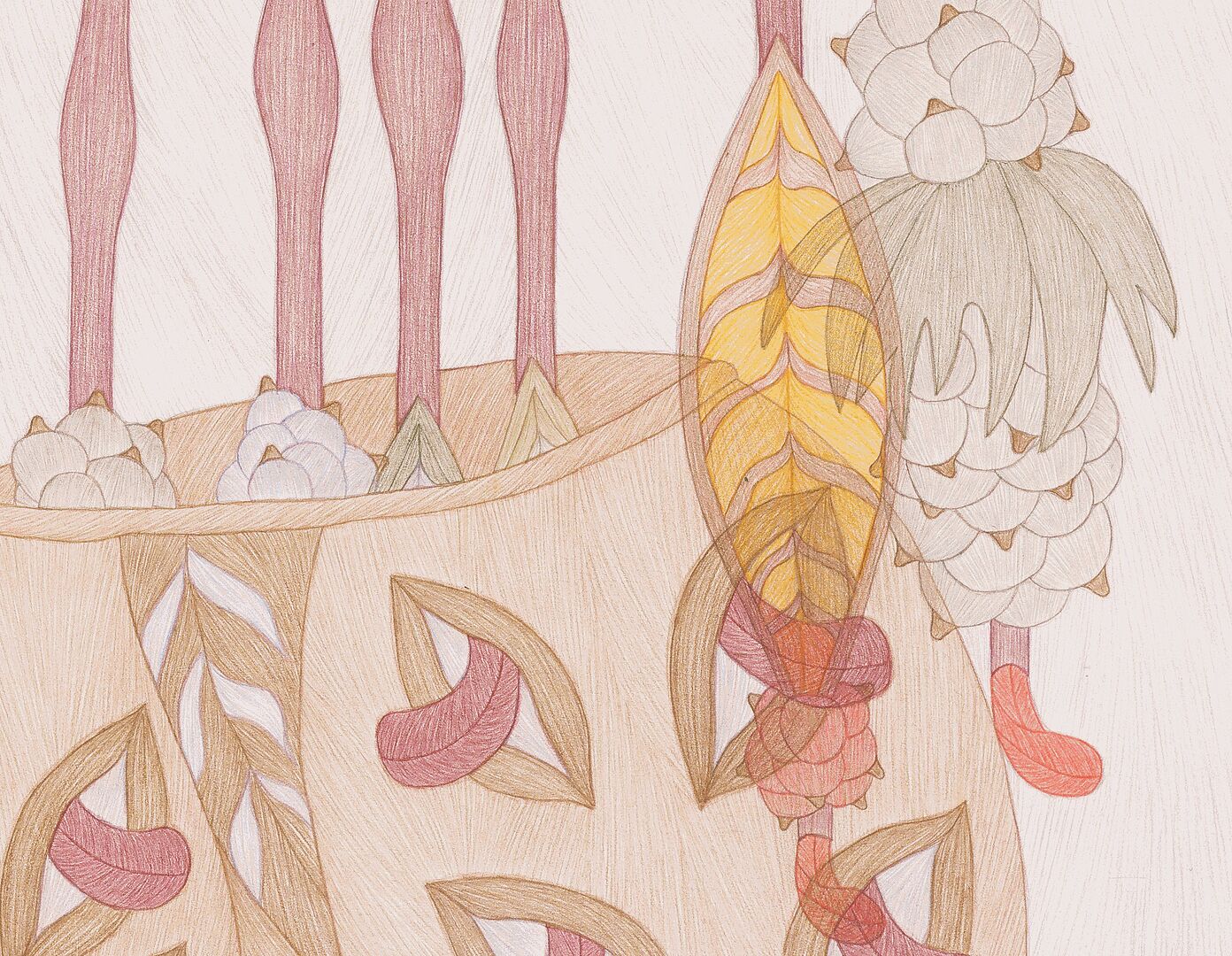 Natalie Neumaier, Details aus Zungenmaschine